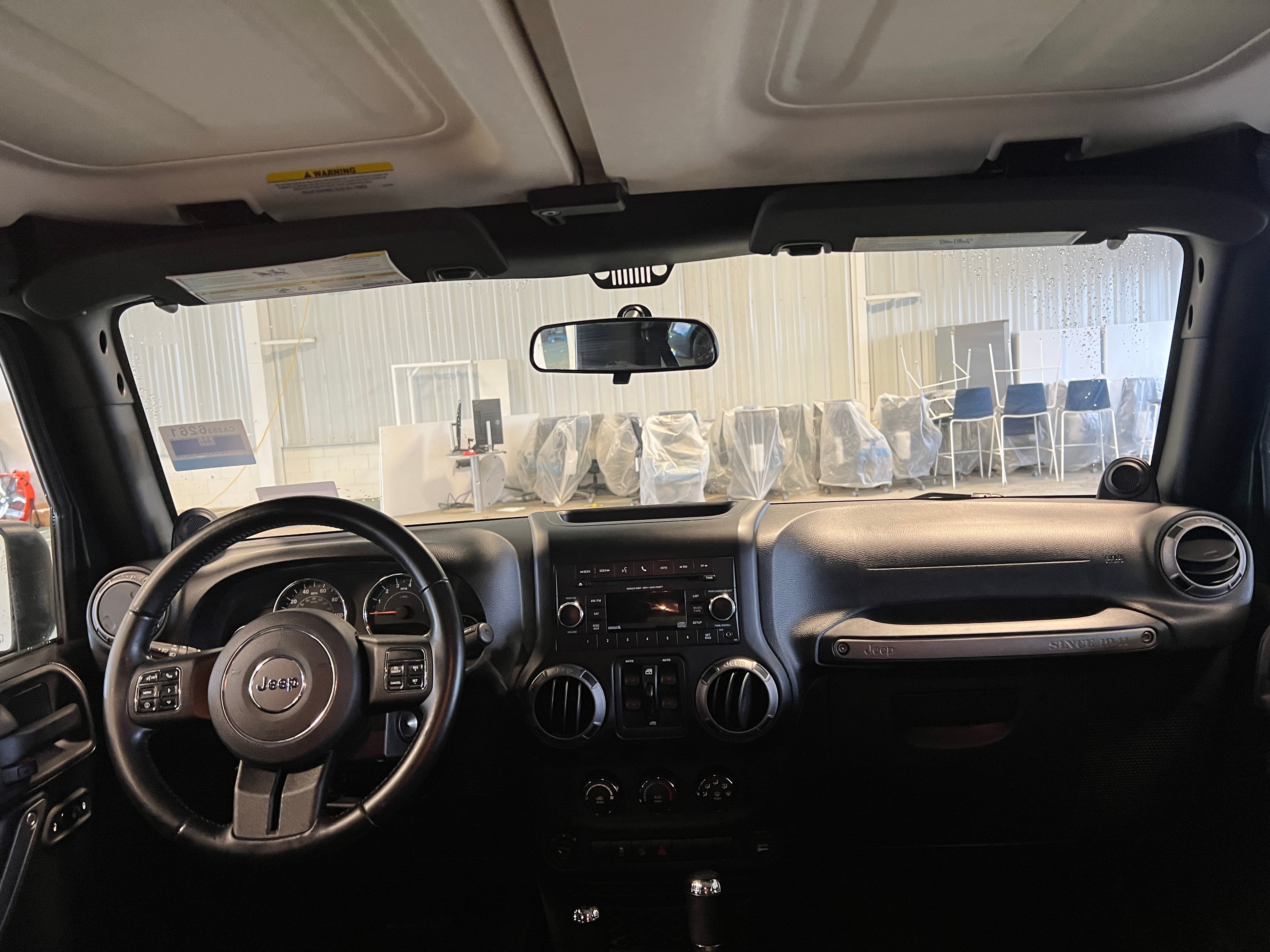 2012 Jeep Wrangler Unlimited Sport 3