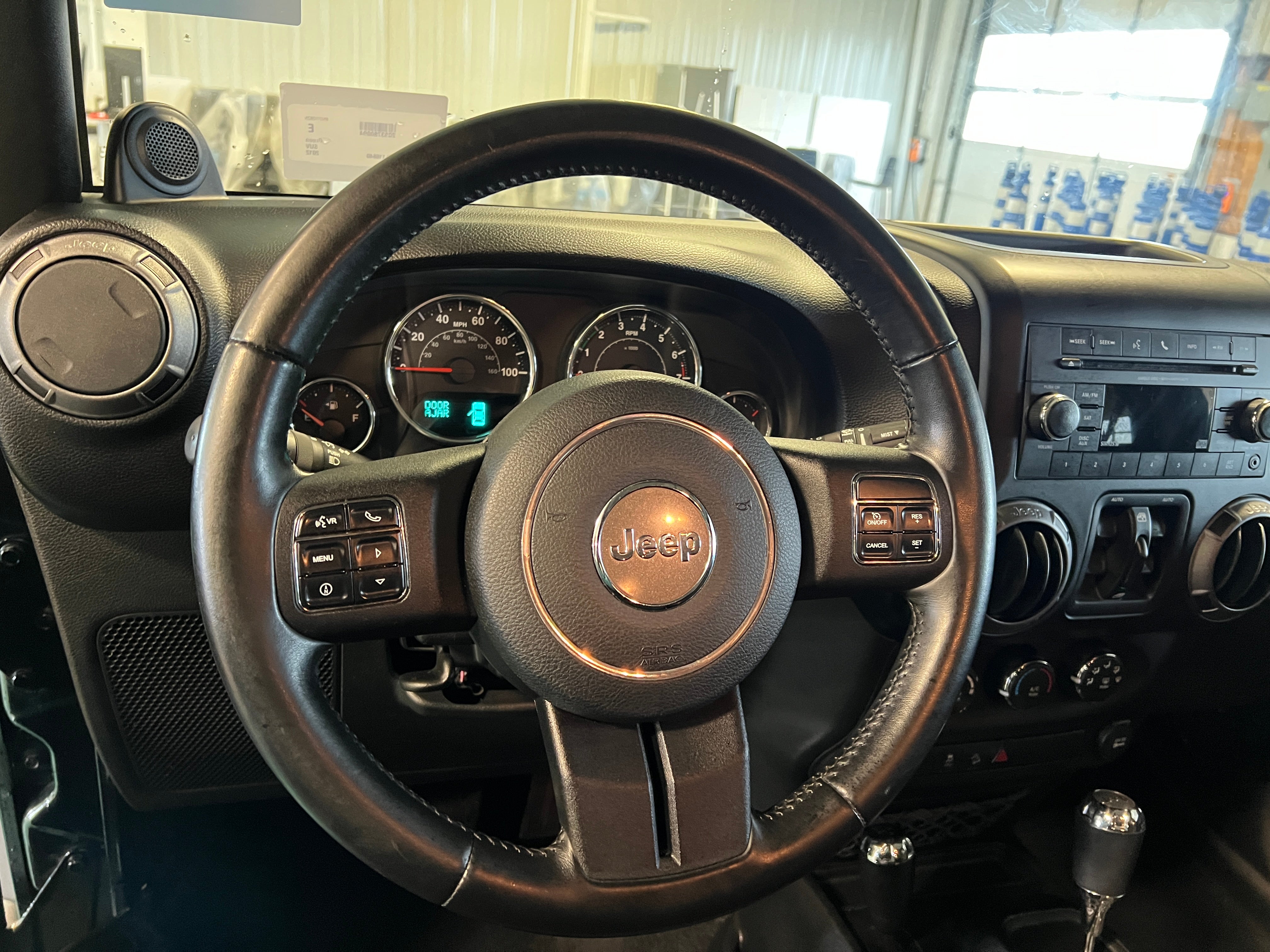 2012 Jeep Wrangler Unlimited Sport 5