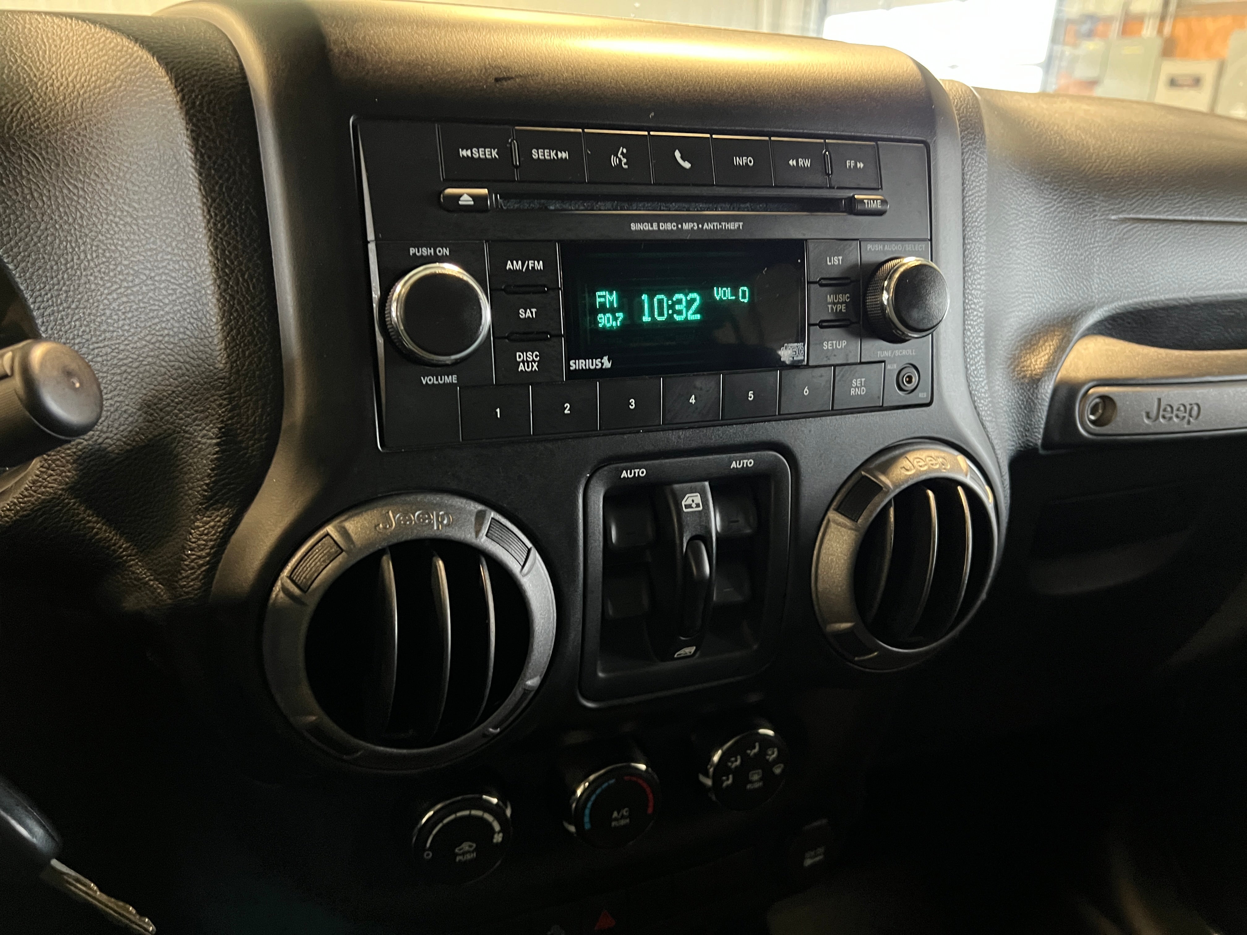 2012 Jeep Wrangler Unlimited Sport 4