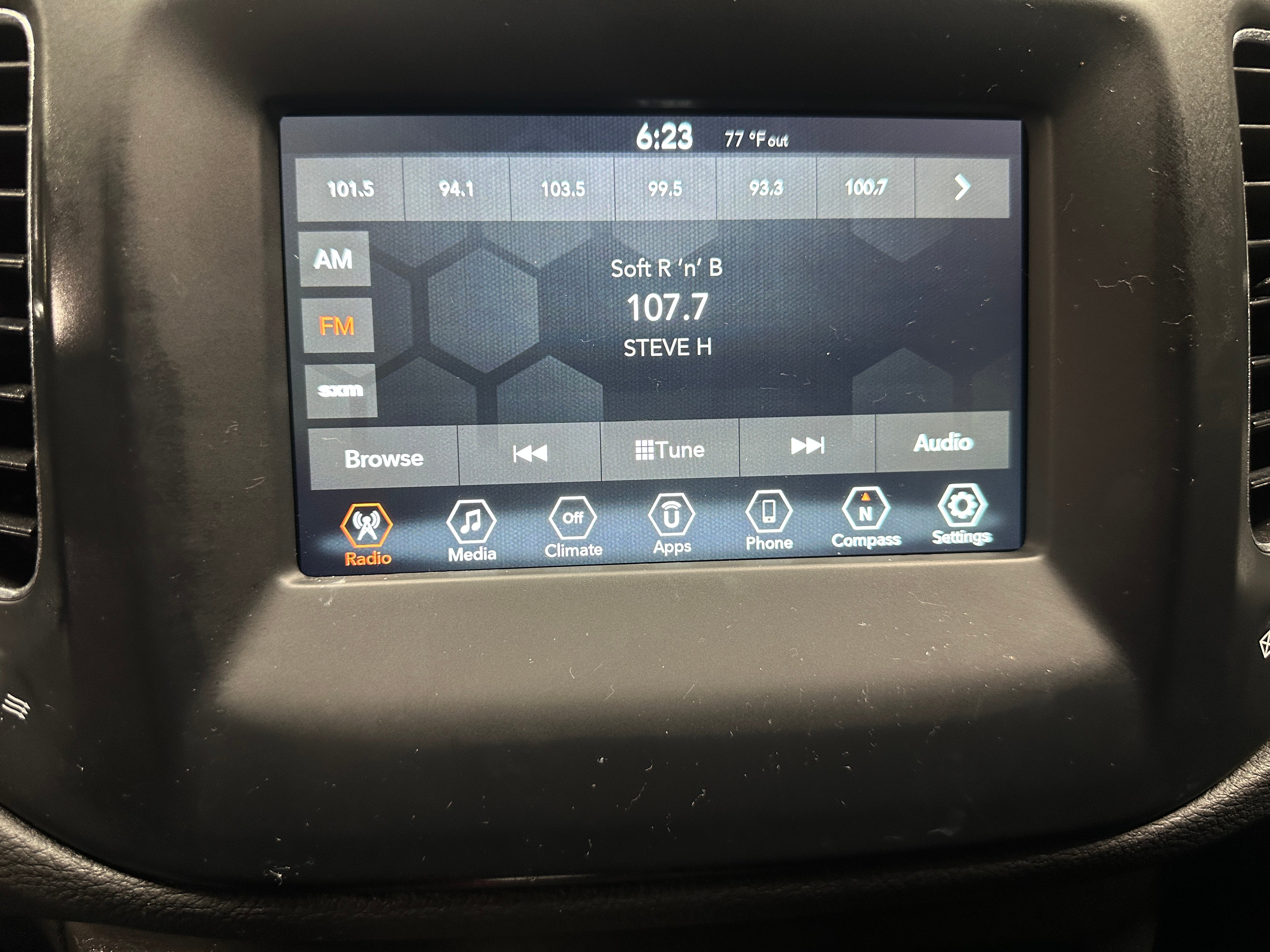 2020 Jeep Compass Latitude 4