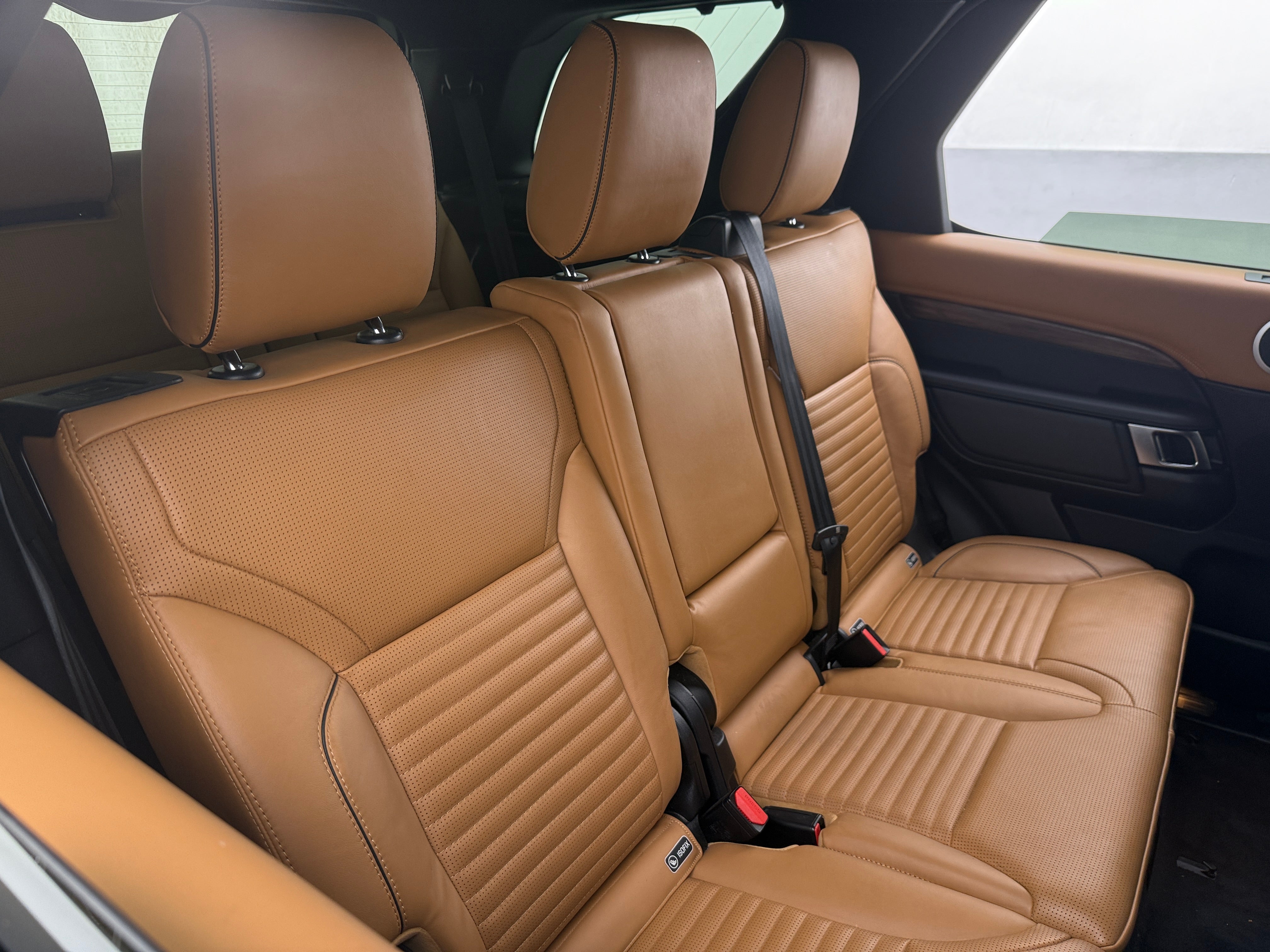 2018 Land Rover Discovery HSE Luxury 5
