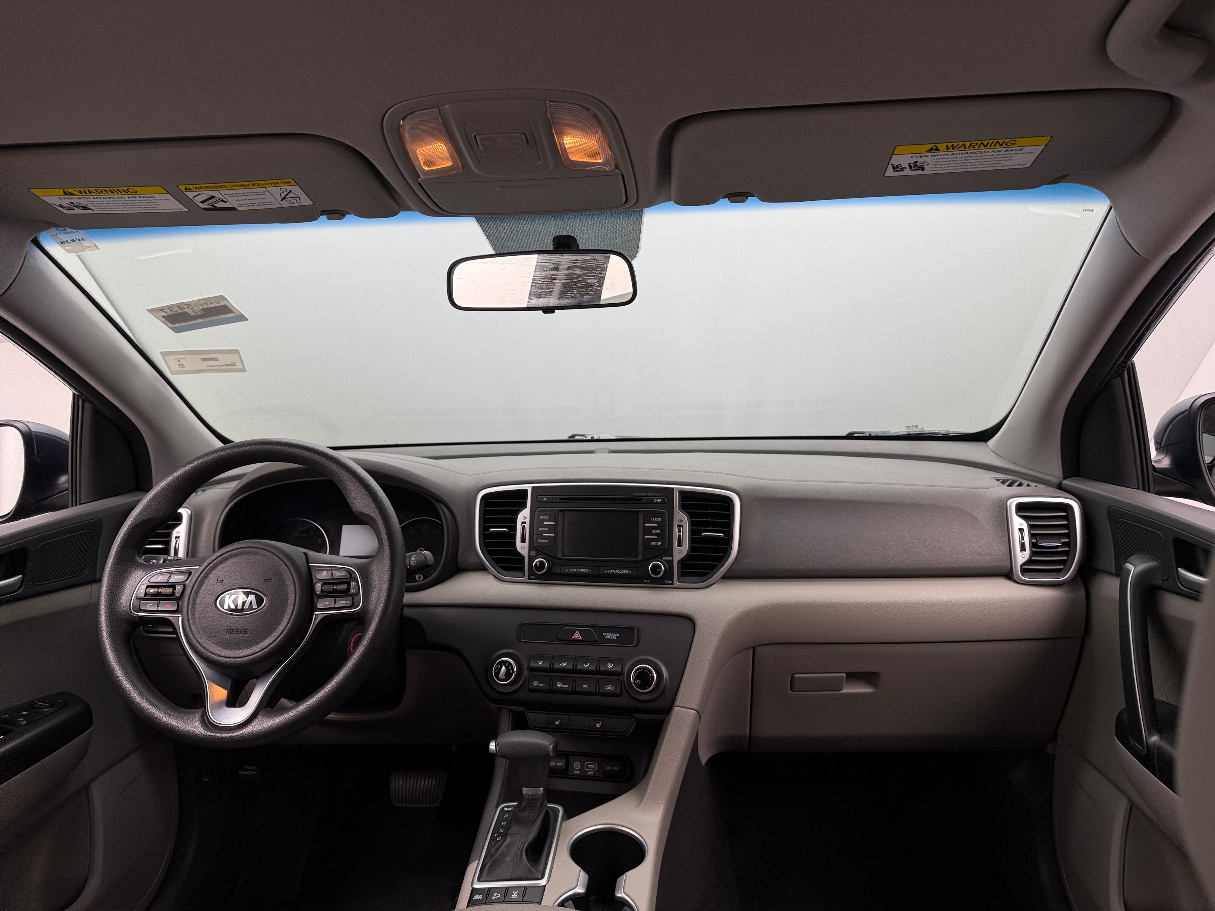 2017 Kia Sportage LX 3