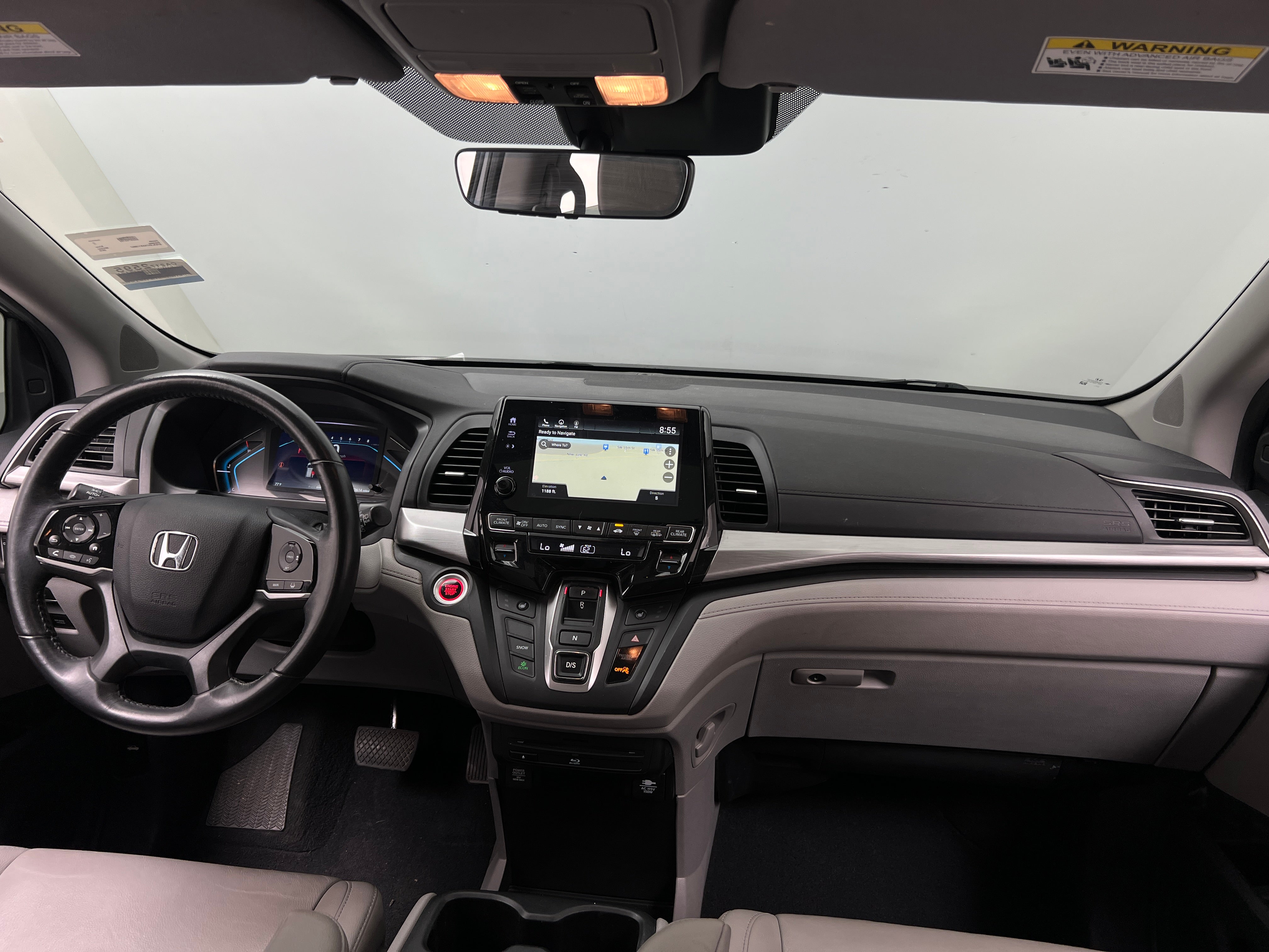 2019 Honda Odyssey EX-L 2