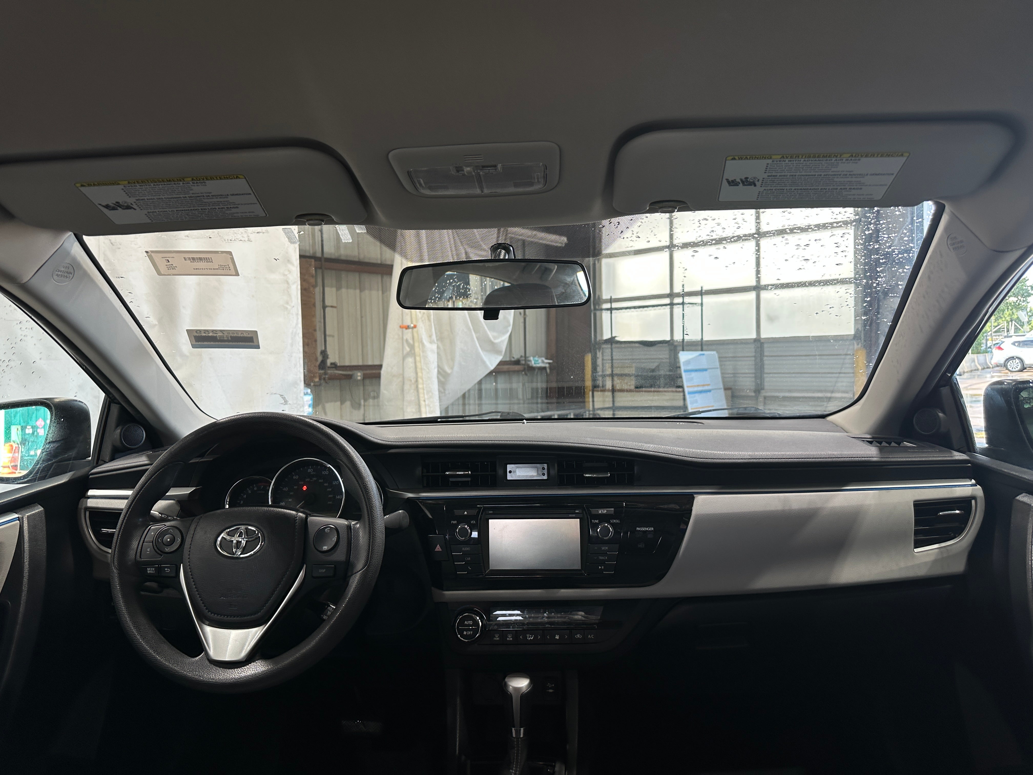 2015 Toyota Corolla LE 3