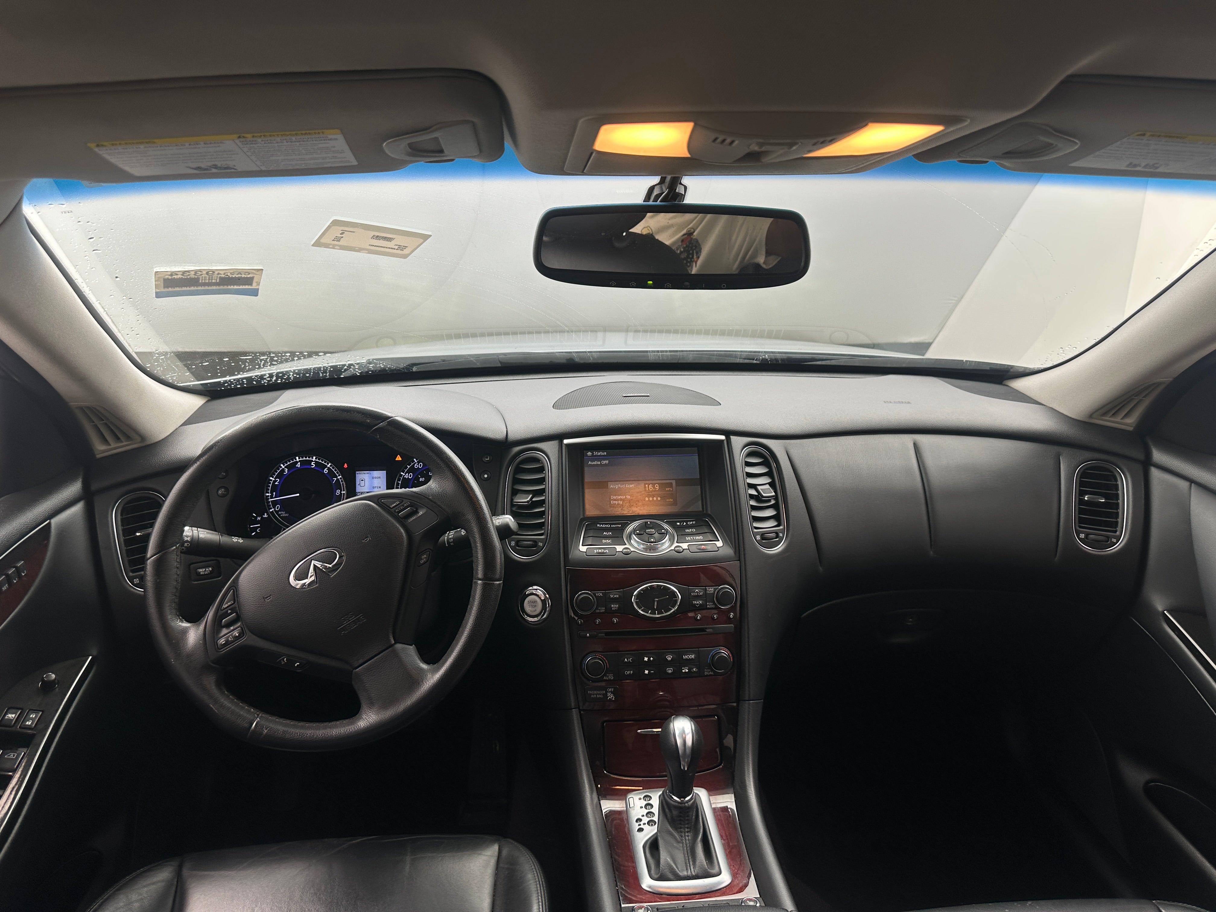 2016 INFINITI QX50 Base 2