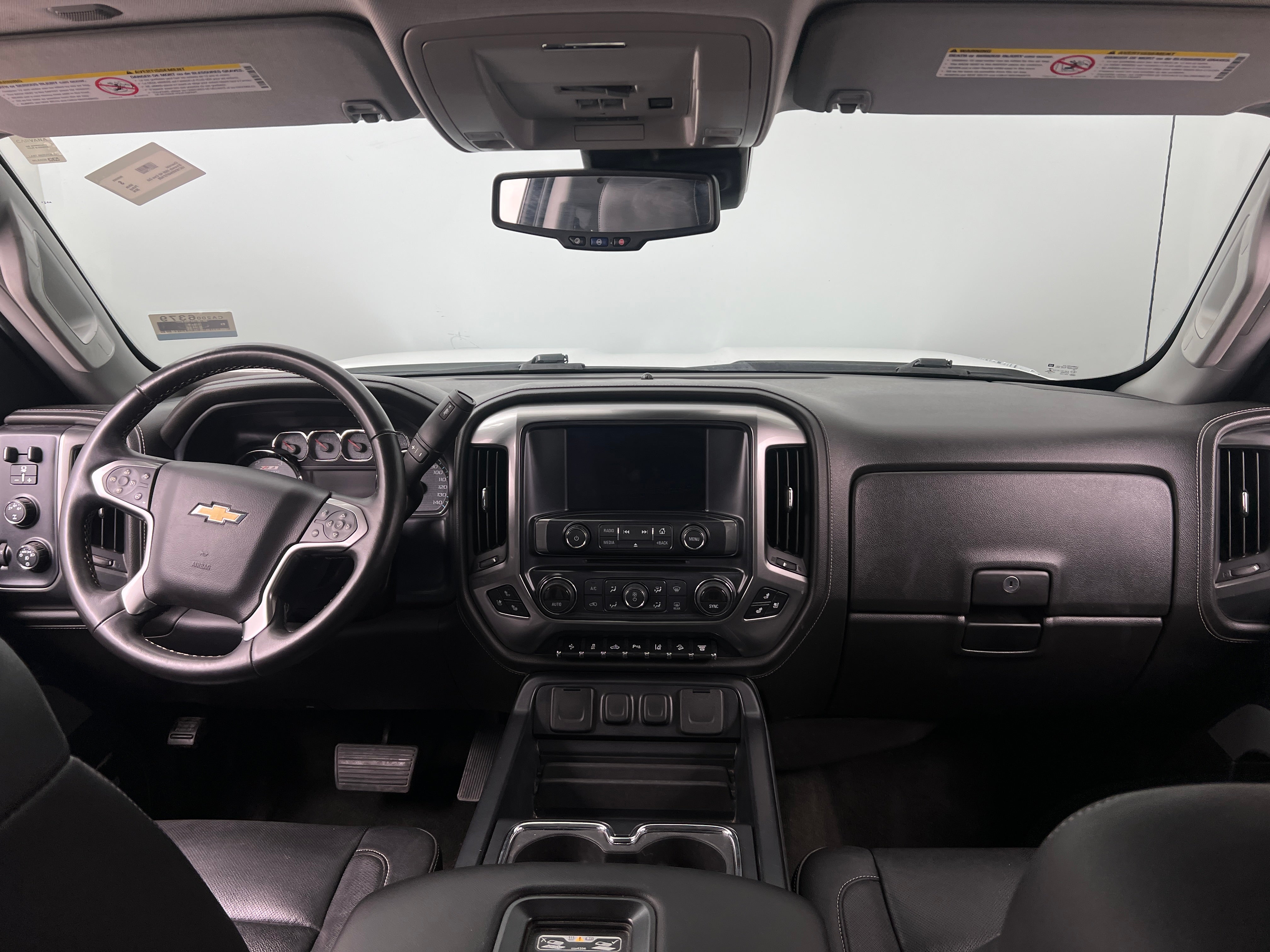 2016 Chevrolet Silverado 2500 LTZ 2