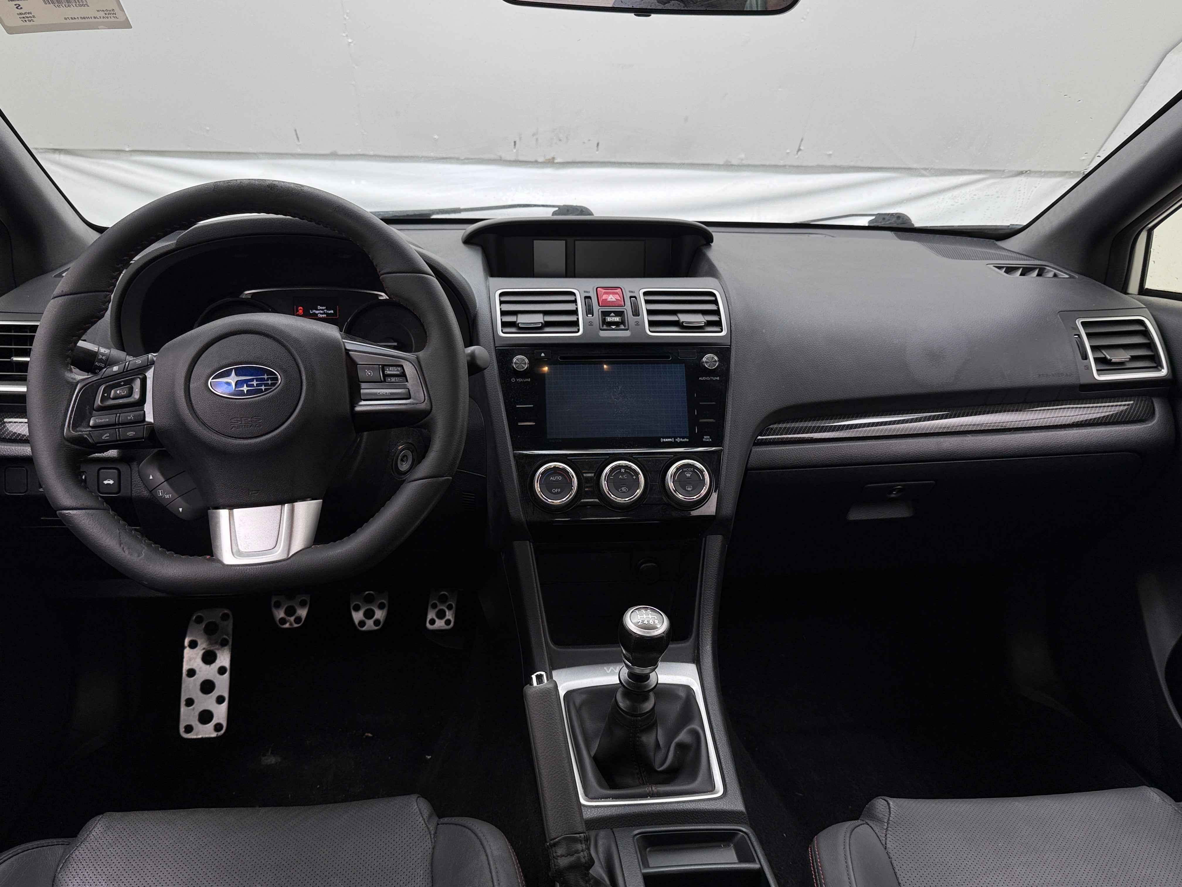 2017 Subaru WRX Limited 2