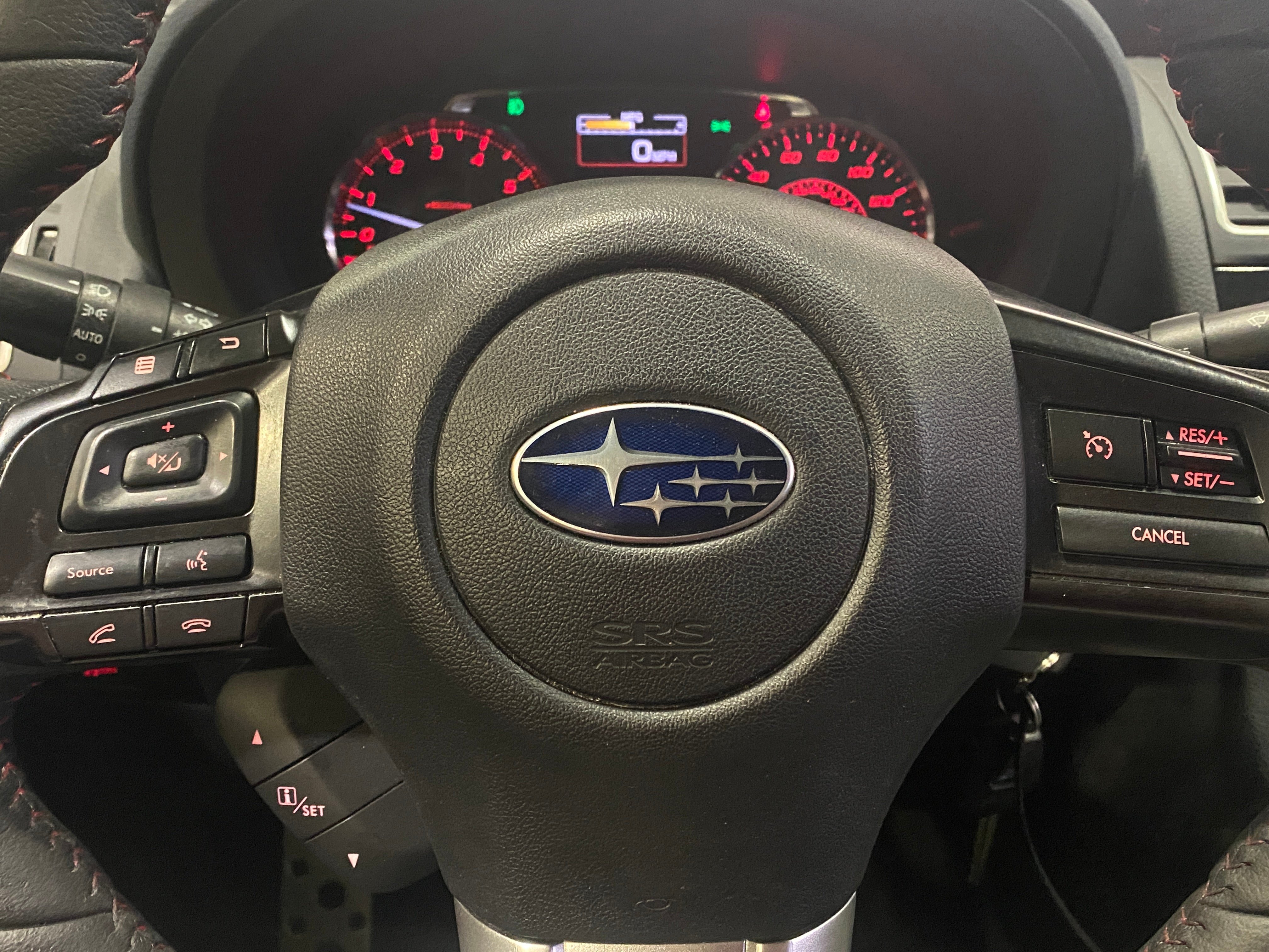 2017 Subaru WRX Limited 4