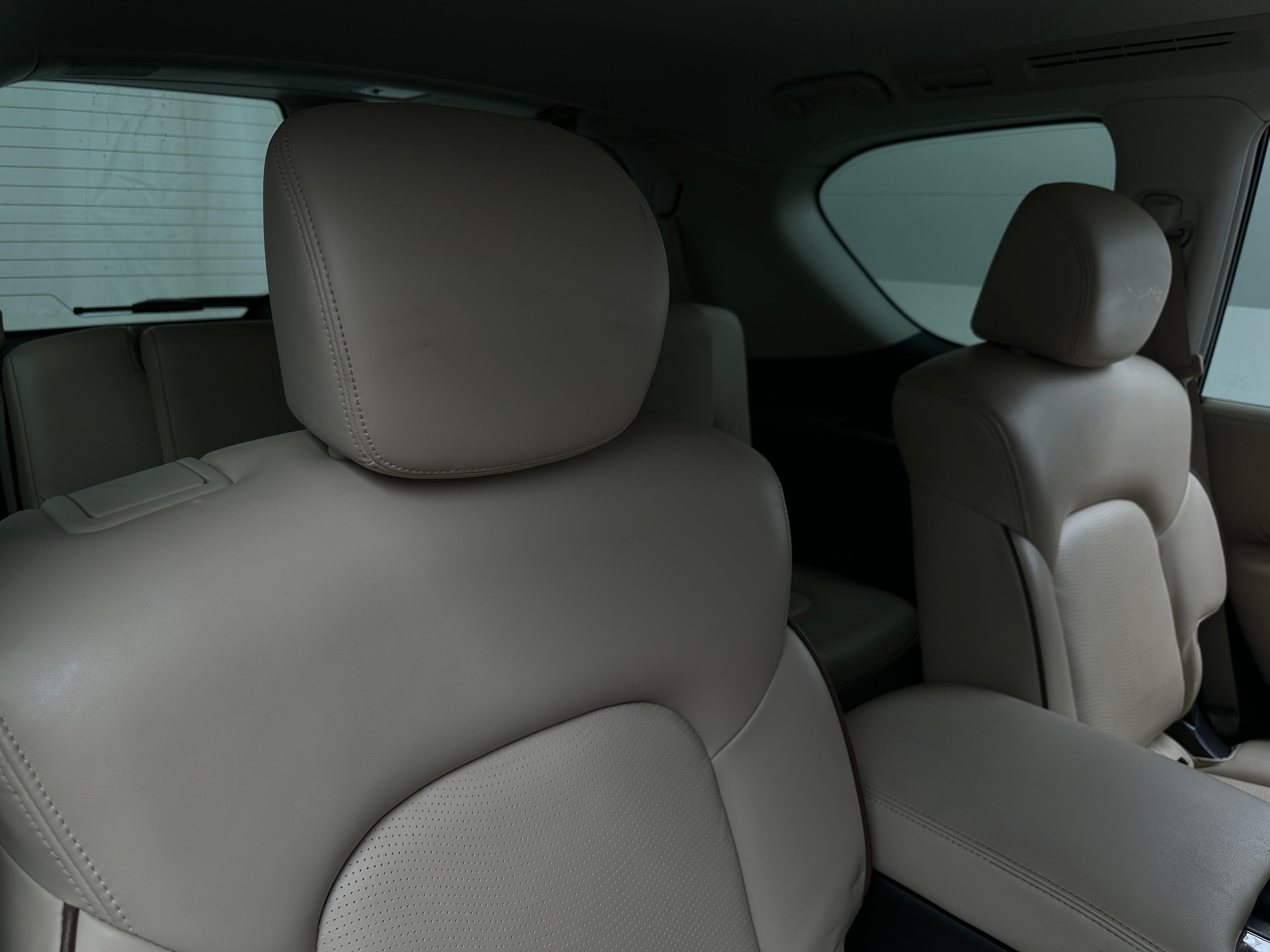 2020 Nissan Armada Platinum Edition 5