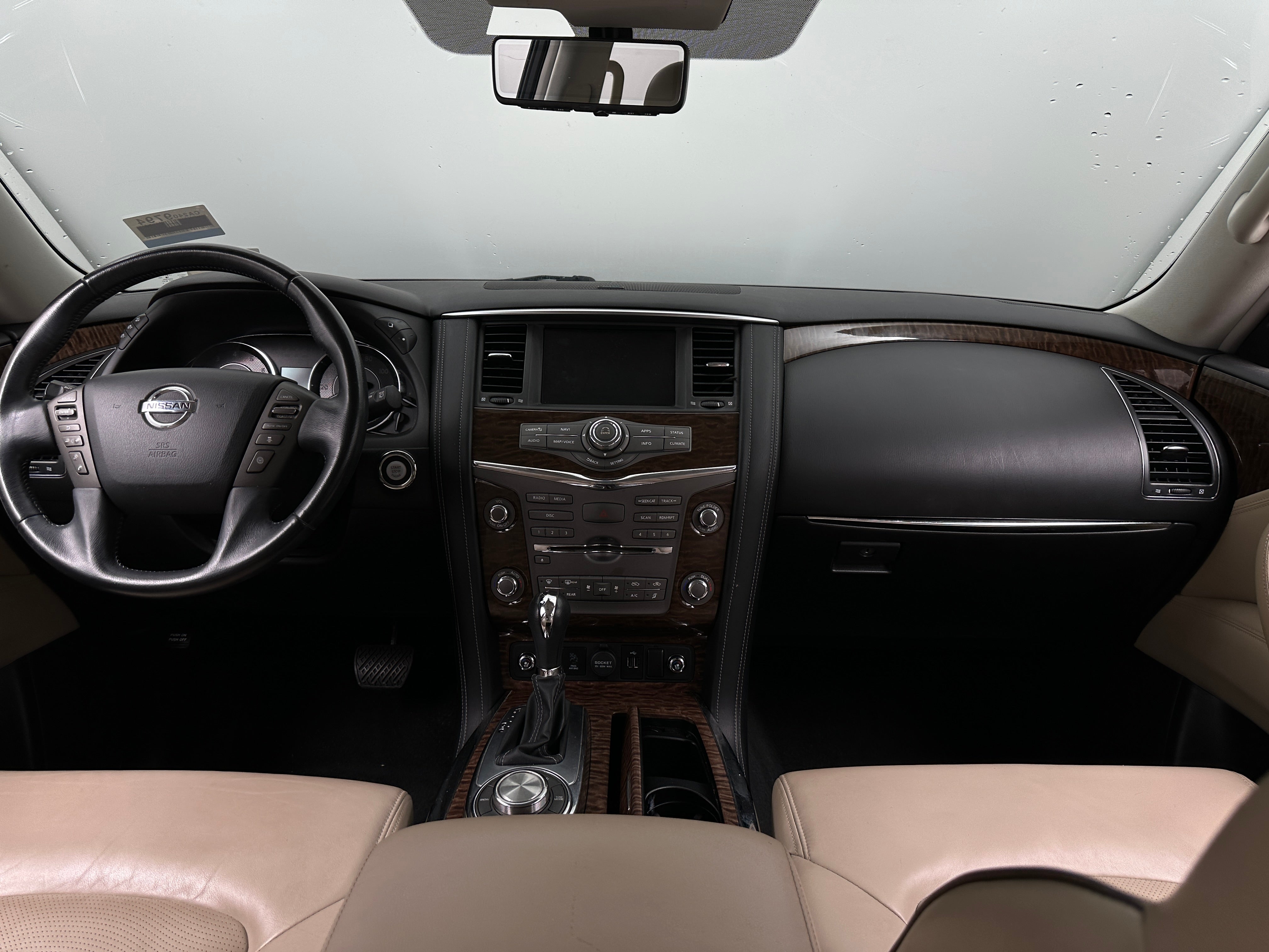 2020 Nissan Armada Platinum Edition 2