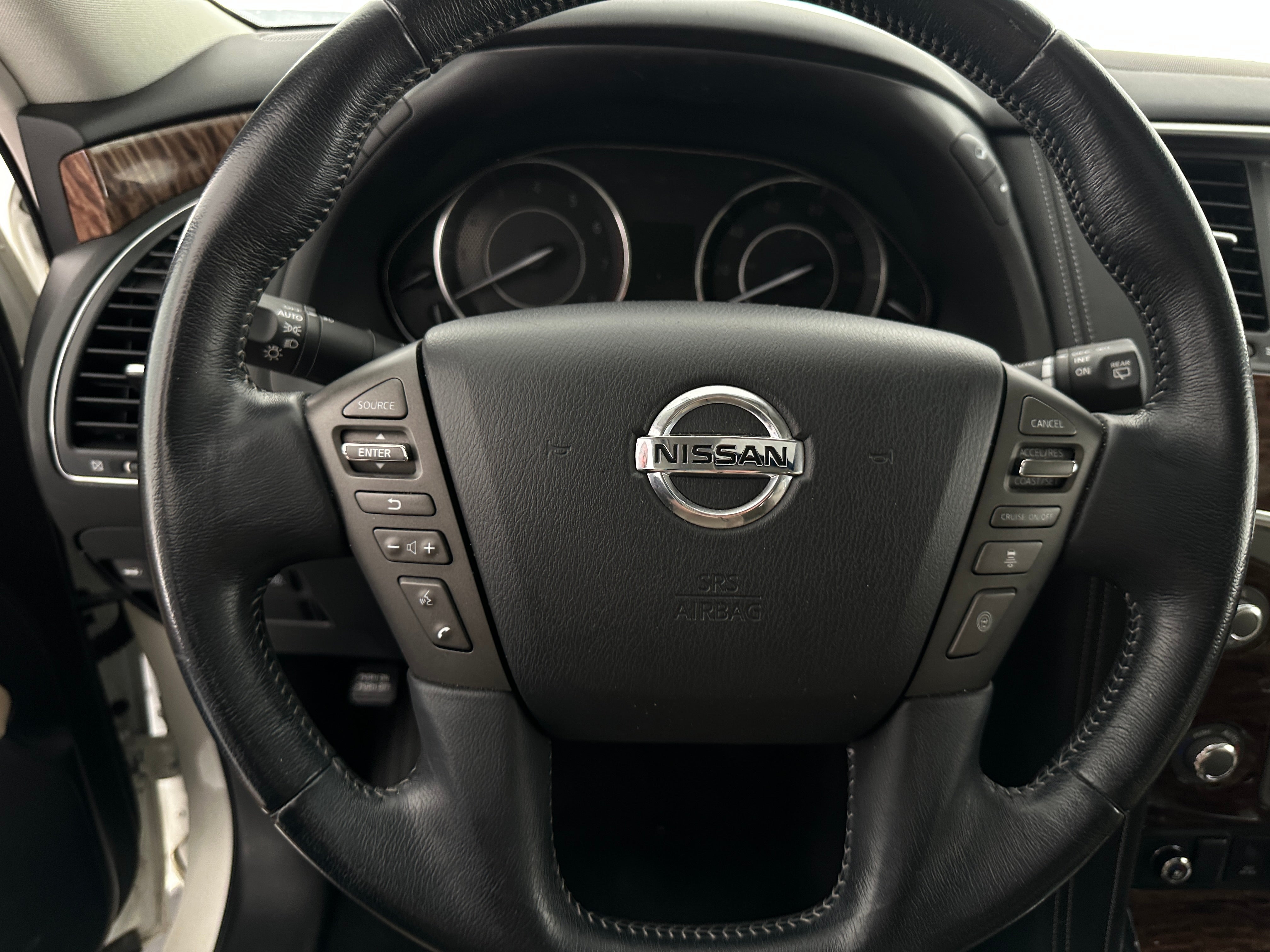 2020 Nissan Armada Platinum Edition 4