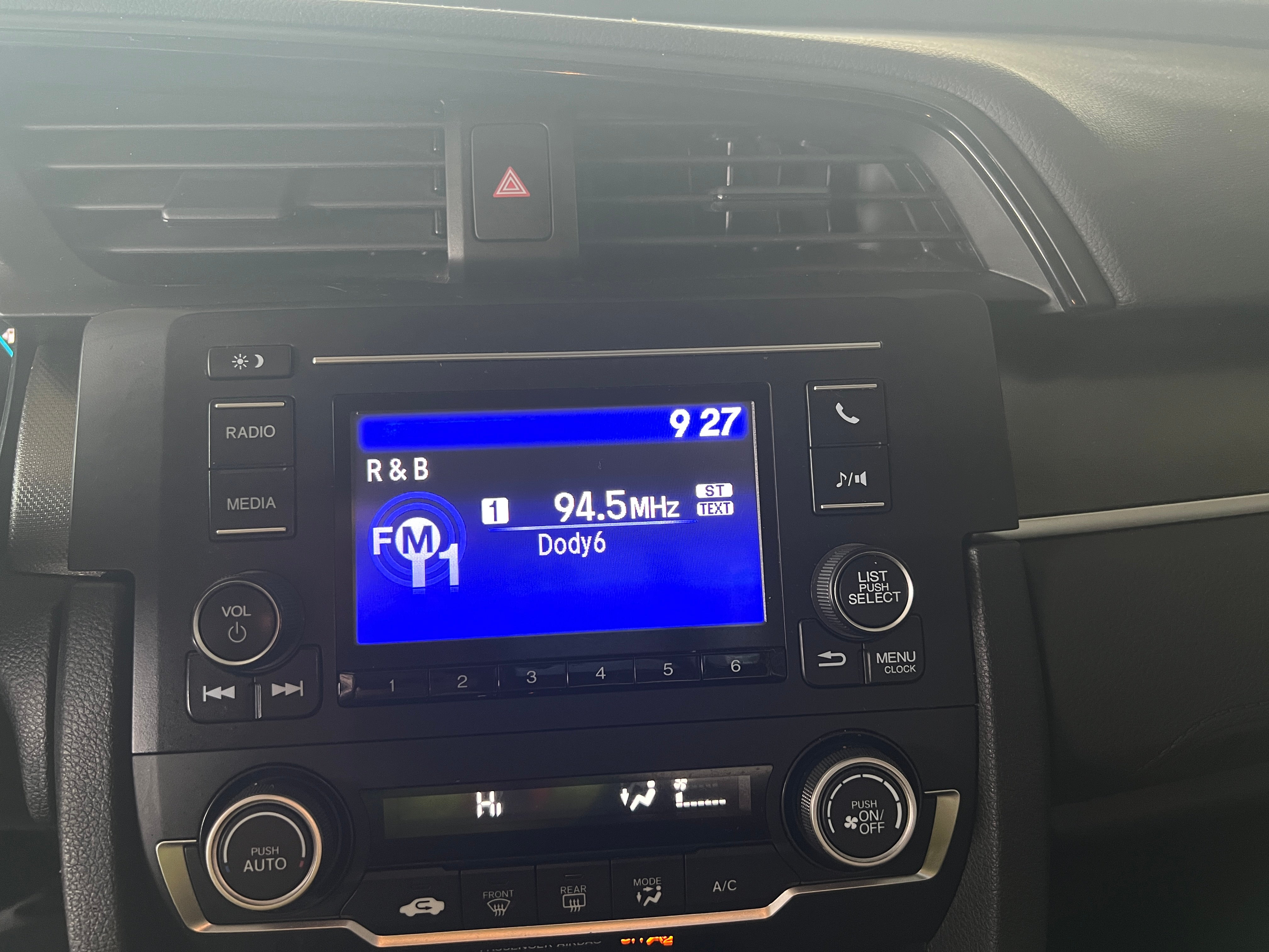 2020 Honda Civic LX 4