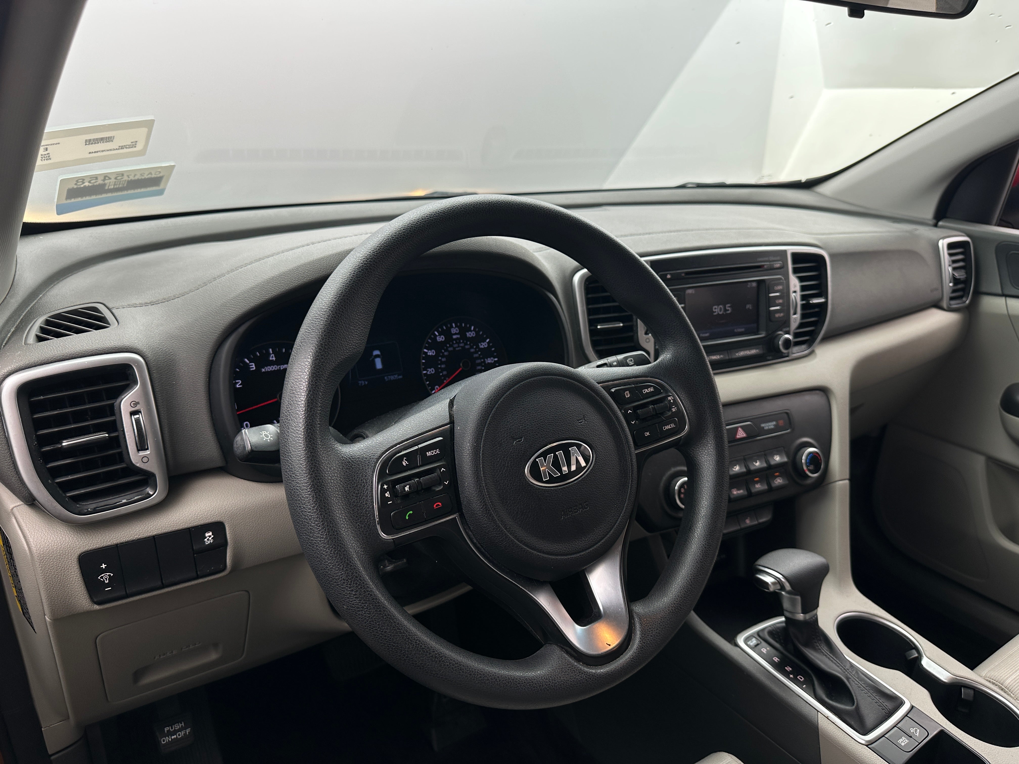 2017 Kia Sportage LX 3