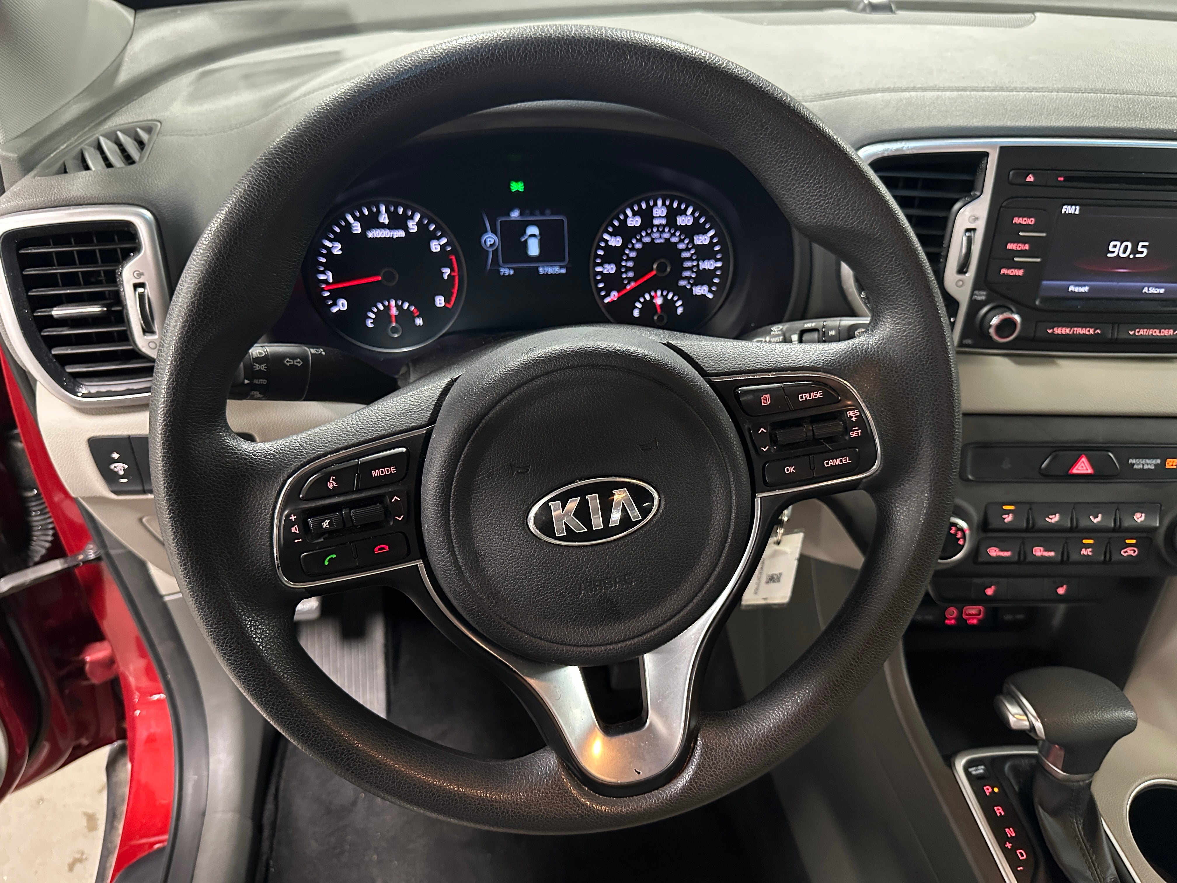 2017 Kia Sportage LX 5