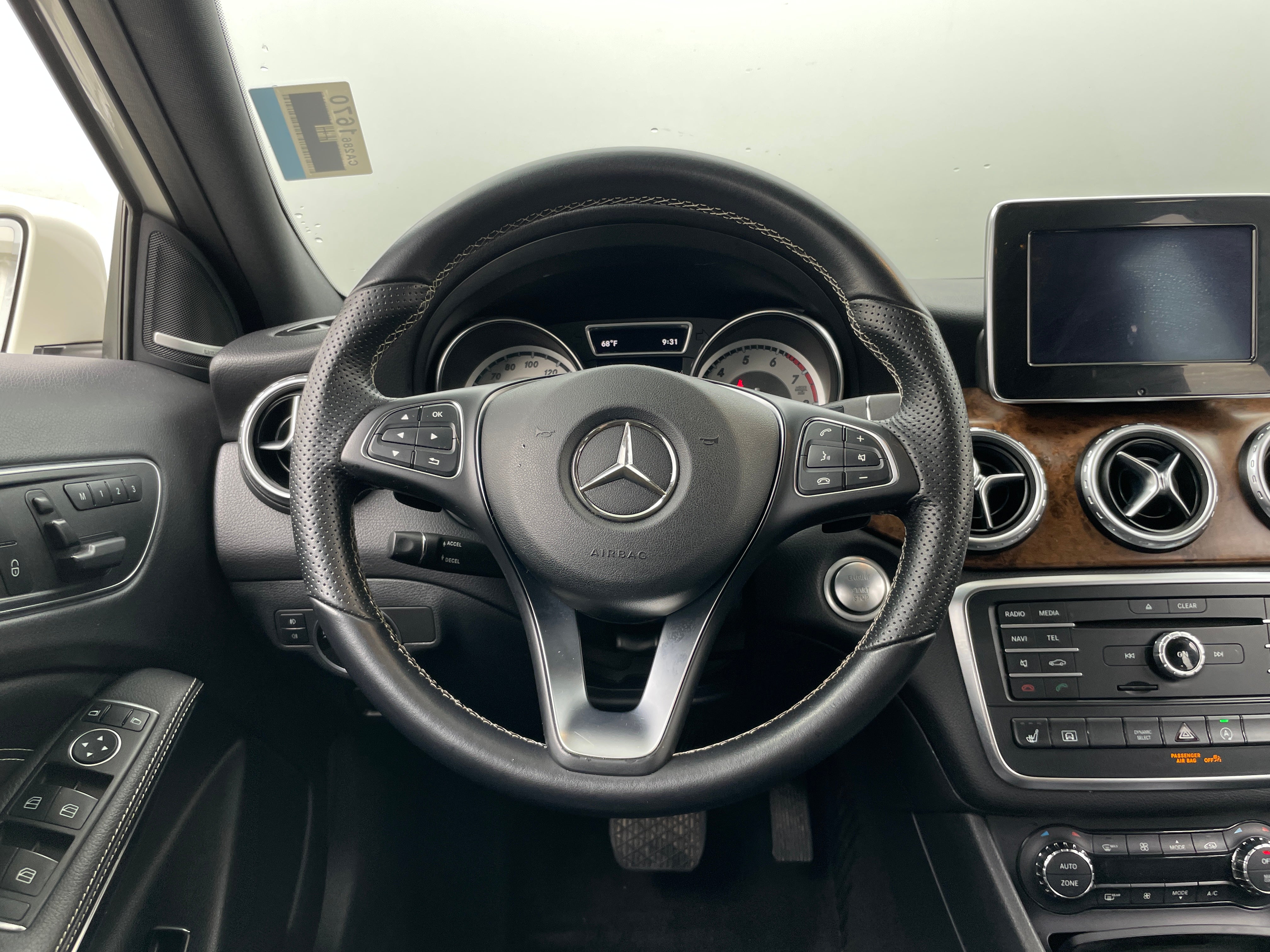 2016 Mercedes-Benz GLA 250 4MATIC 4