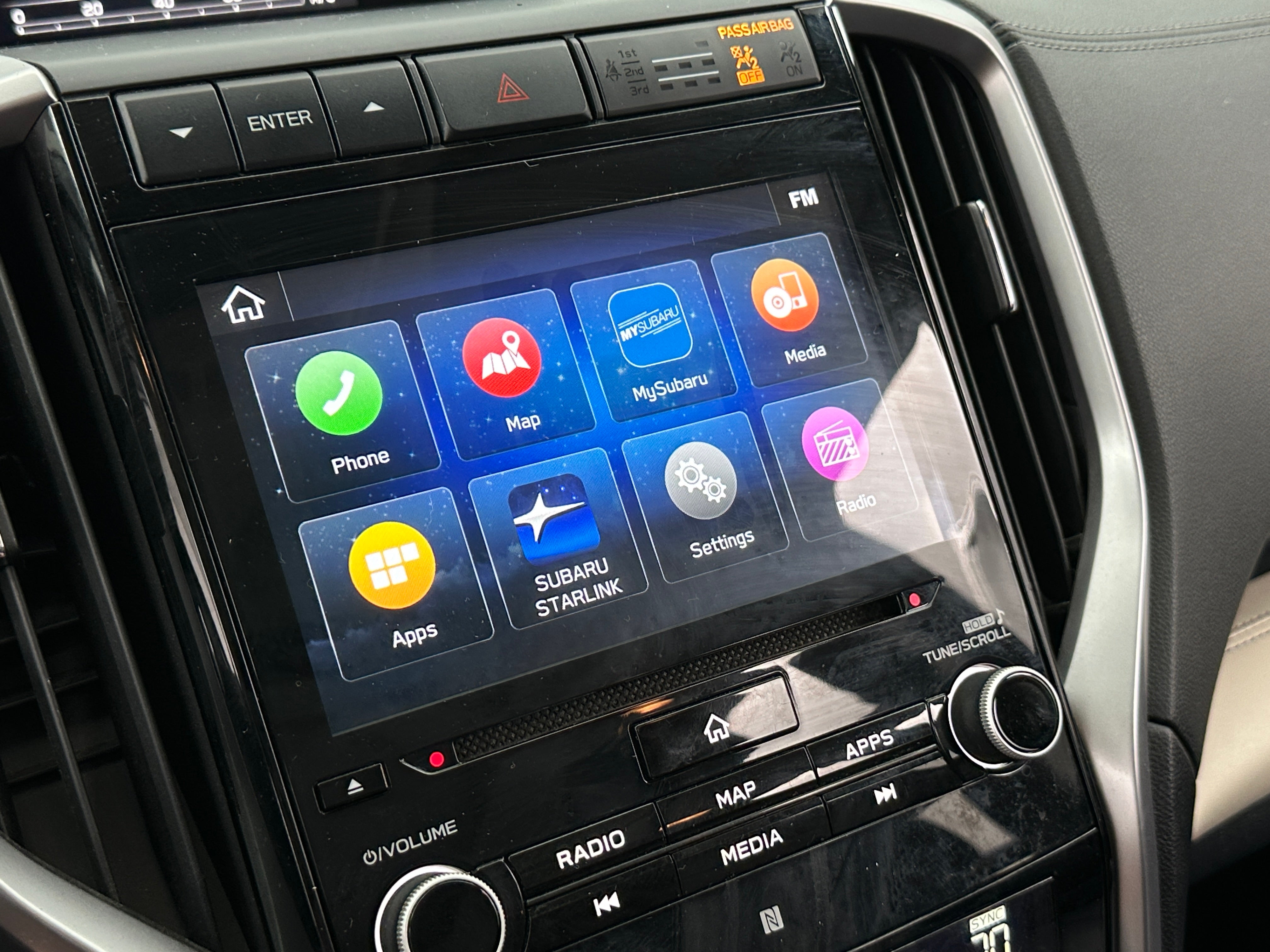 2022 Subaru Ascent Limited 3
