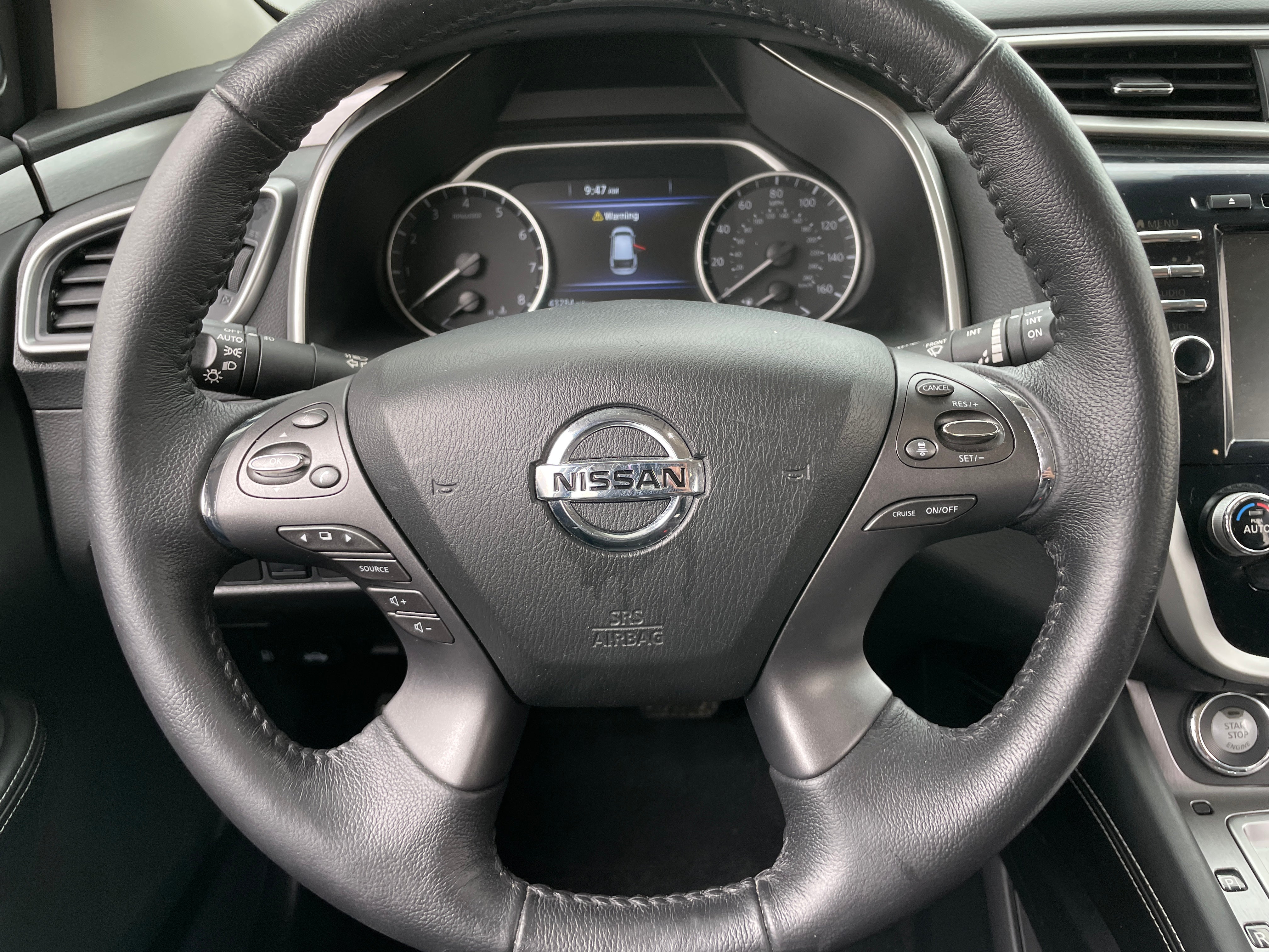 2022 Nissan Murano SV 4