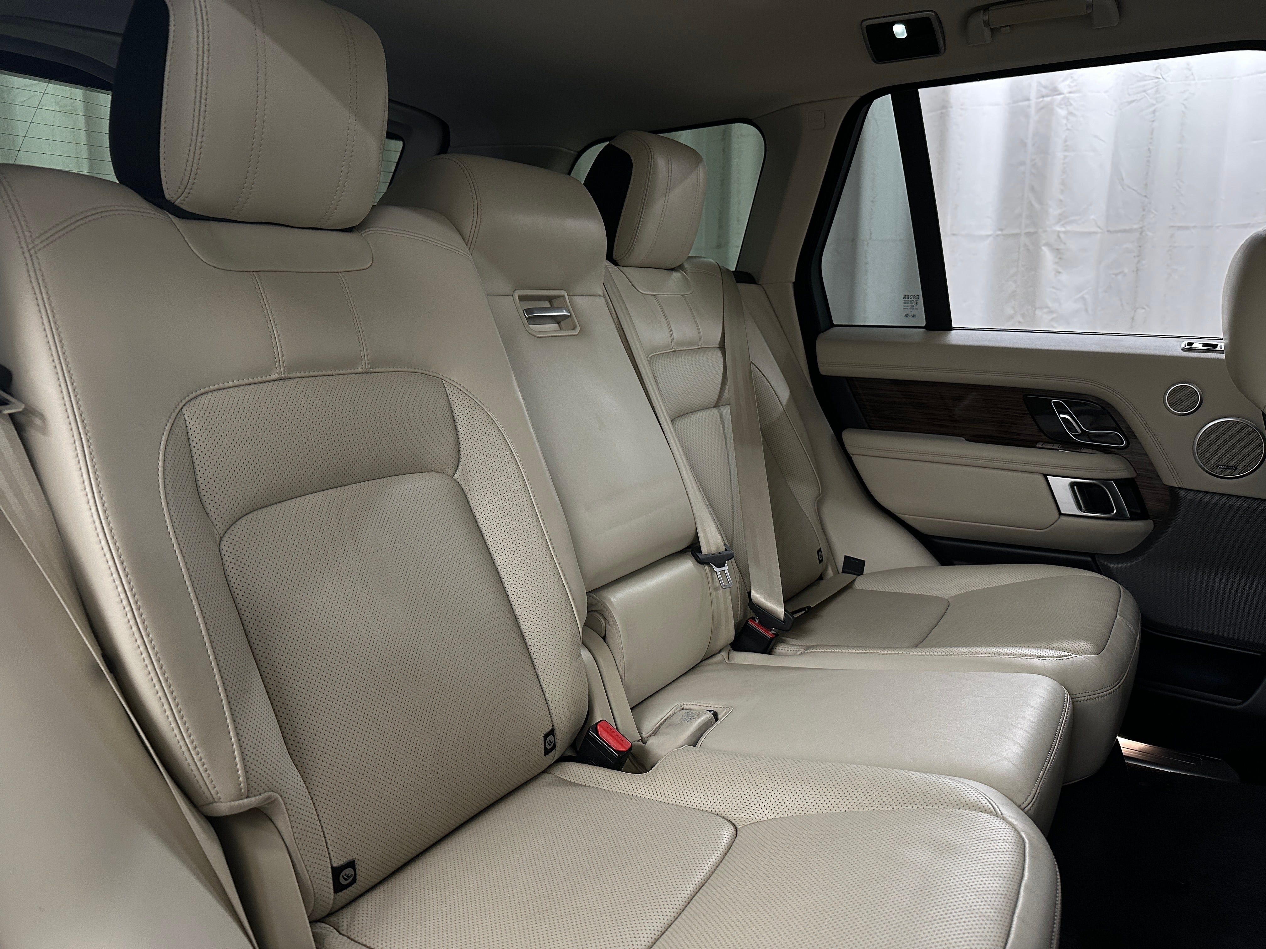 2018 Land Rover Range Rover HSE 5