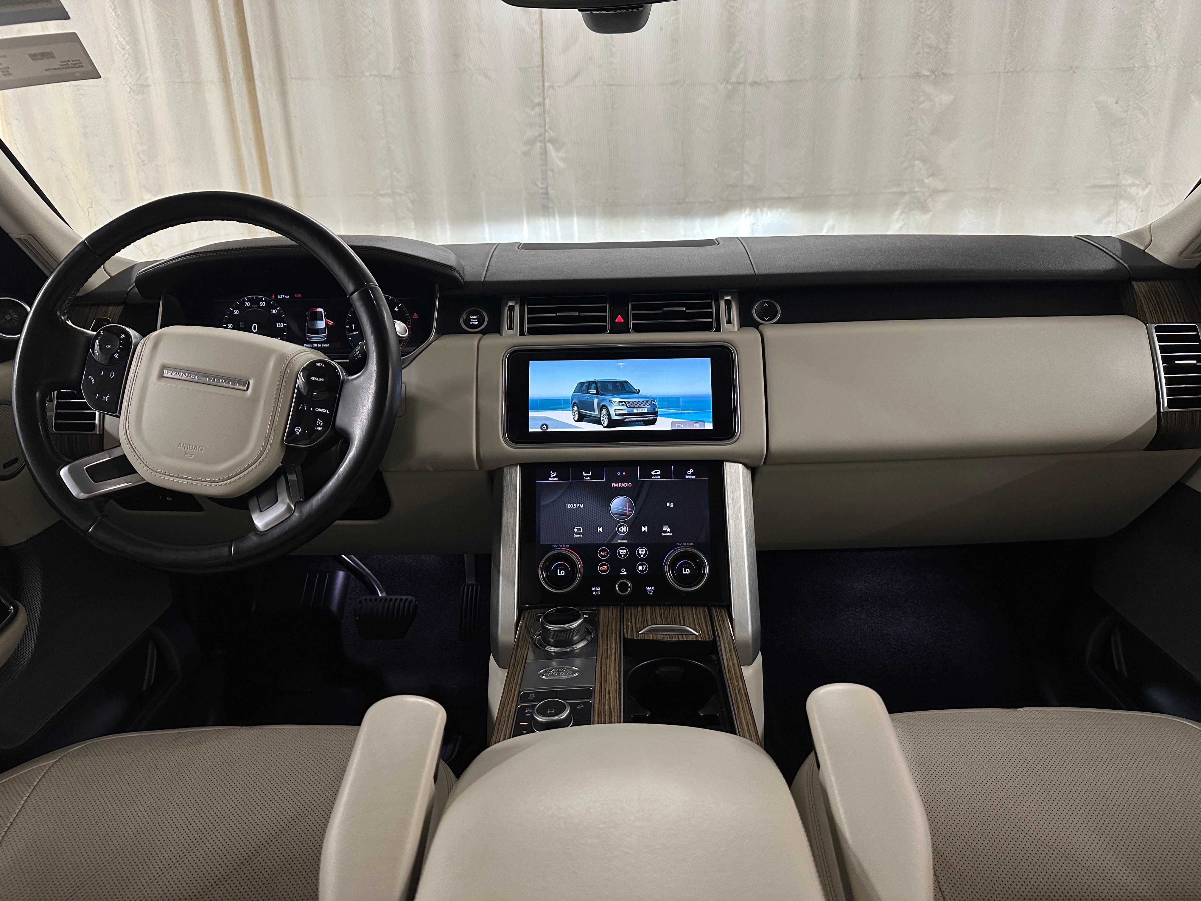 2018 Land Rover Range Rover HSE 2