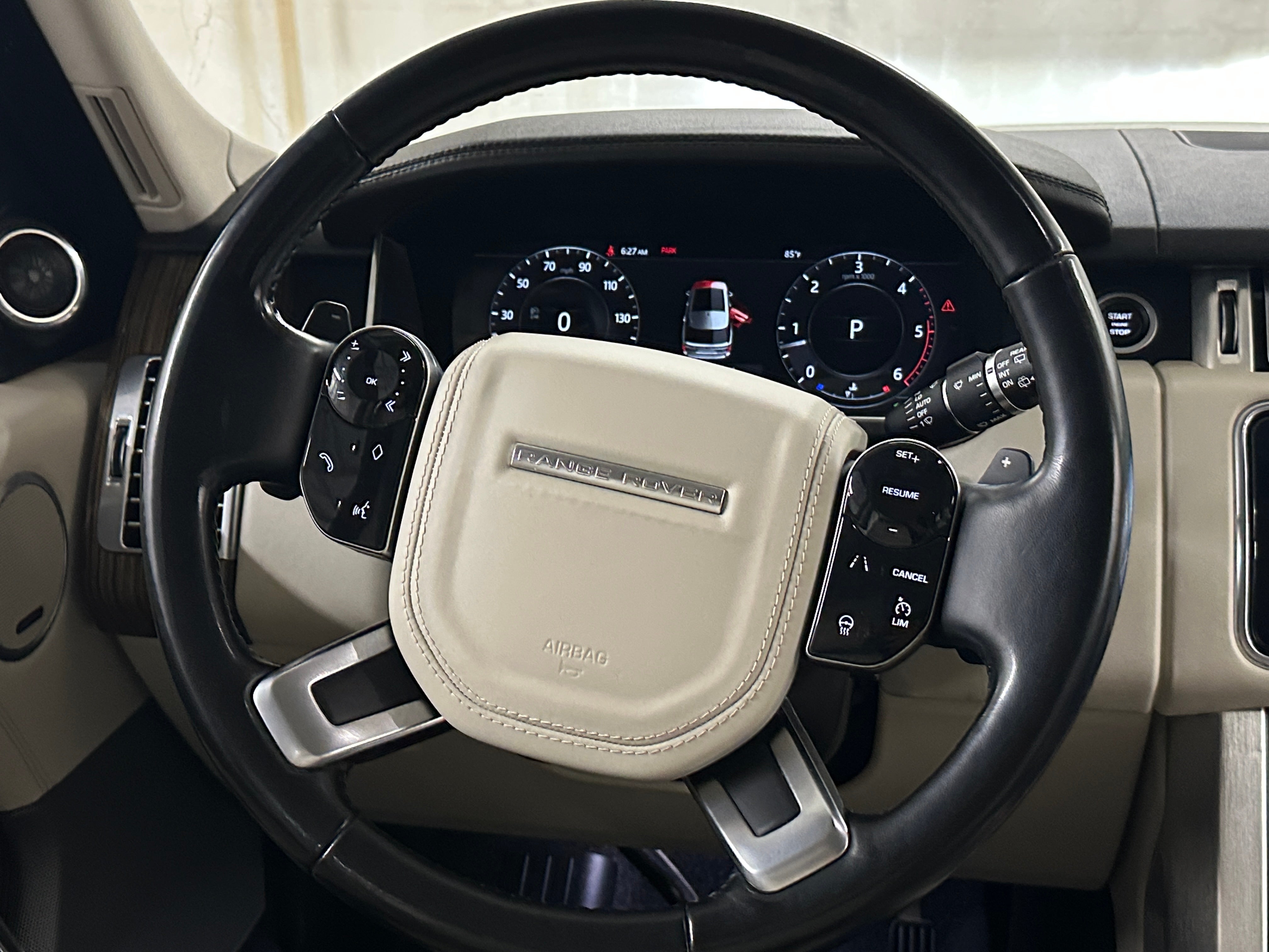 2018 Land Rover Range Rover HSE 4