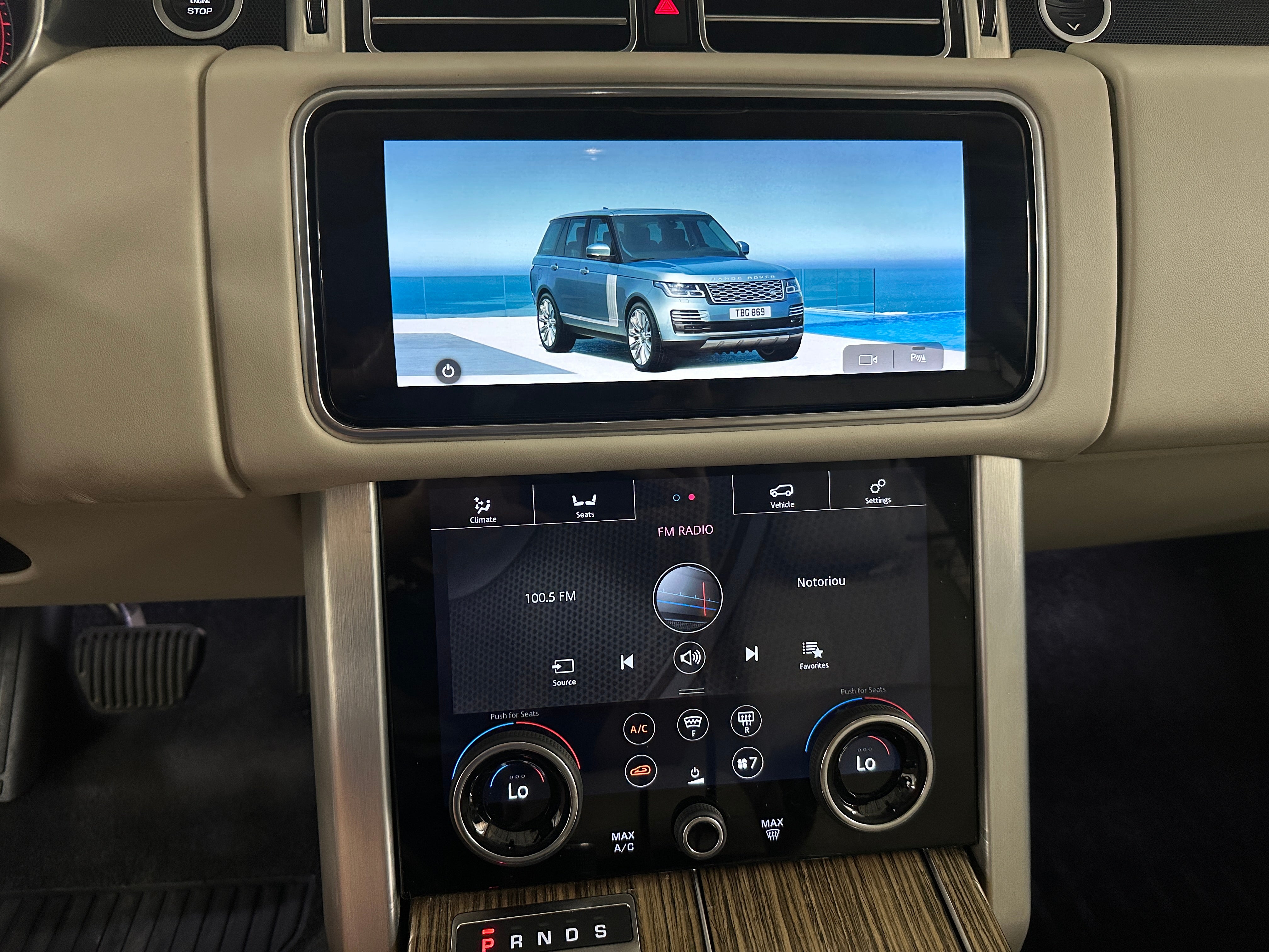 2018 Land Rover Range Rover HSE 3