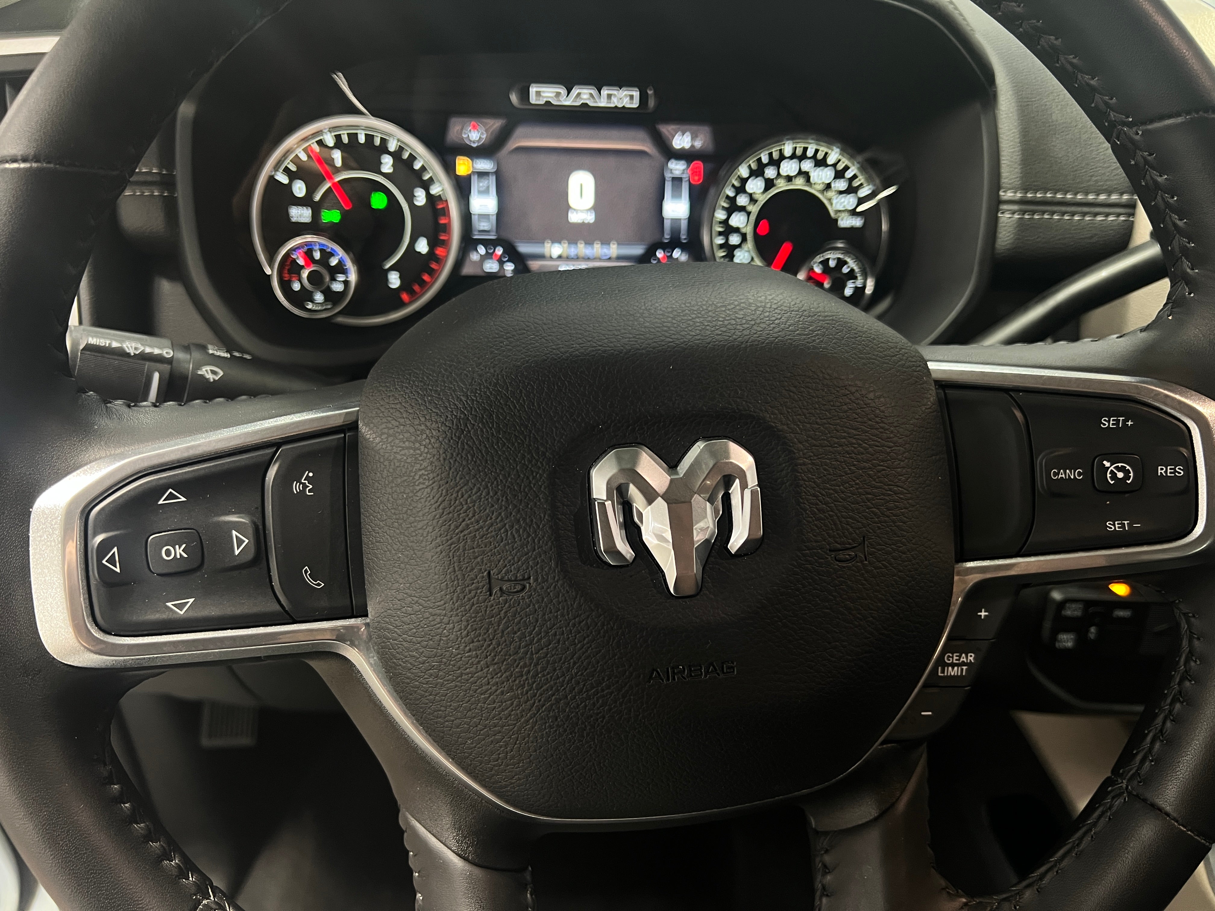 2024 RAM 2500 Laramie 4