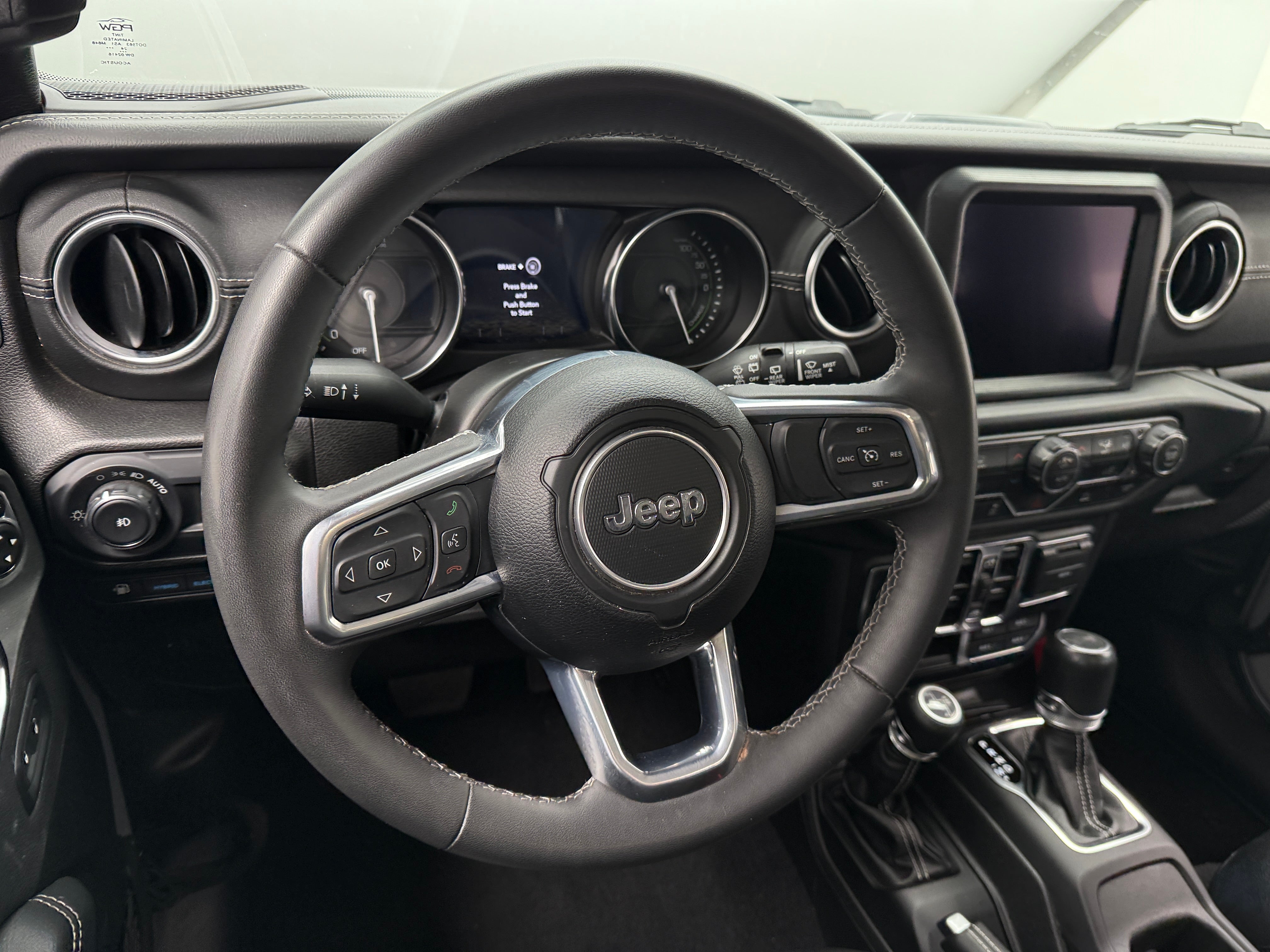 2023 Jeep Wrangler Sahara 4xe 4