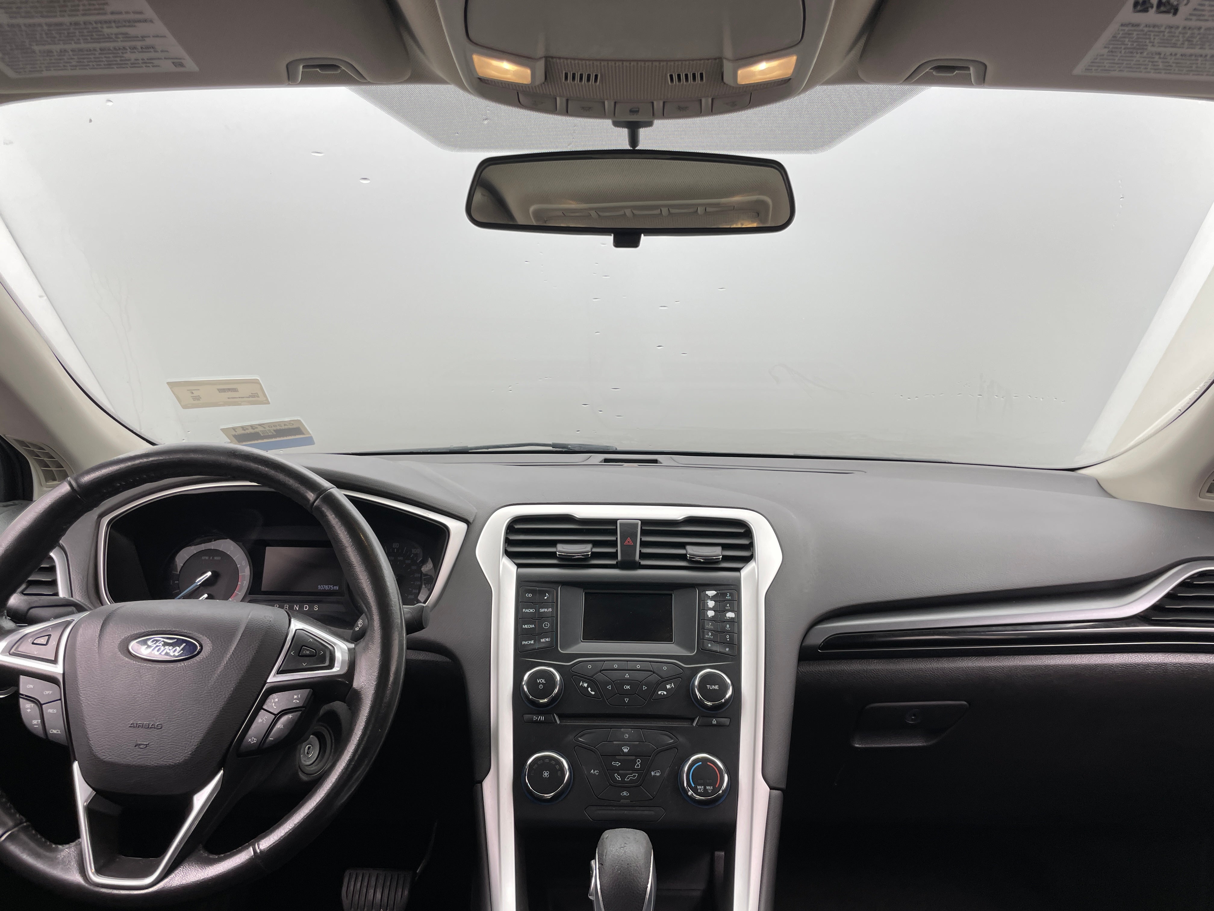 2014 Ford Fusion SE 3