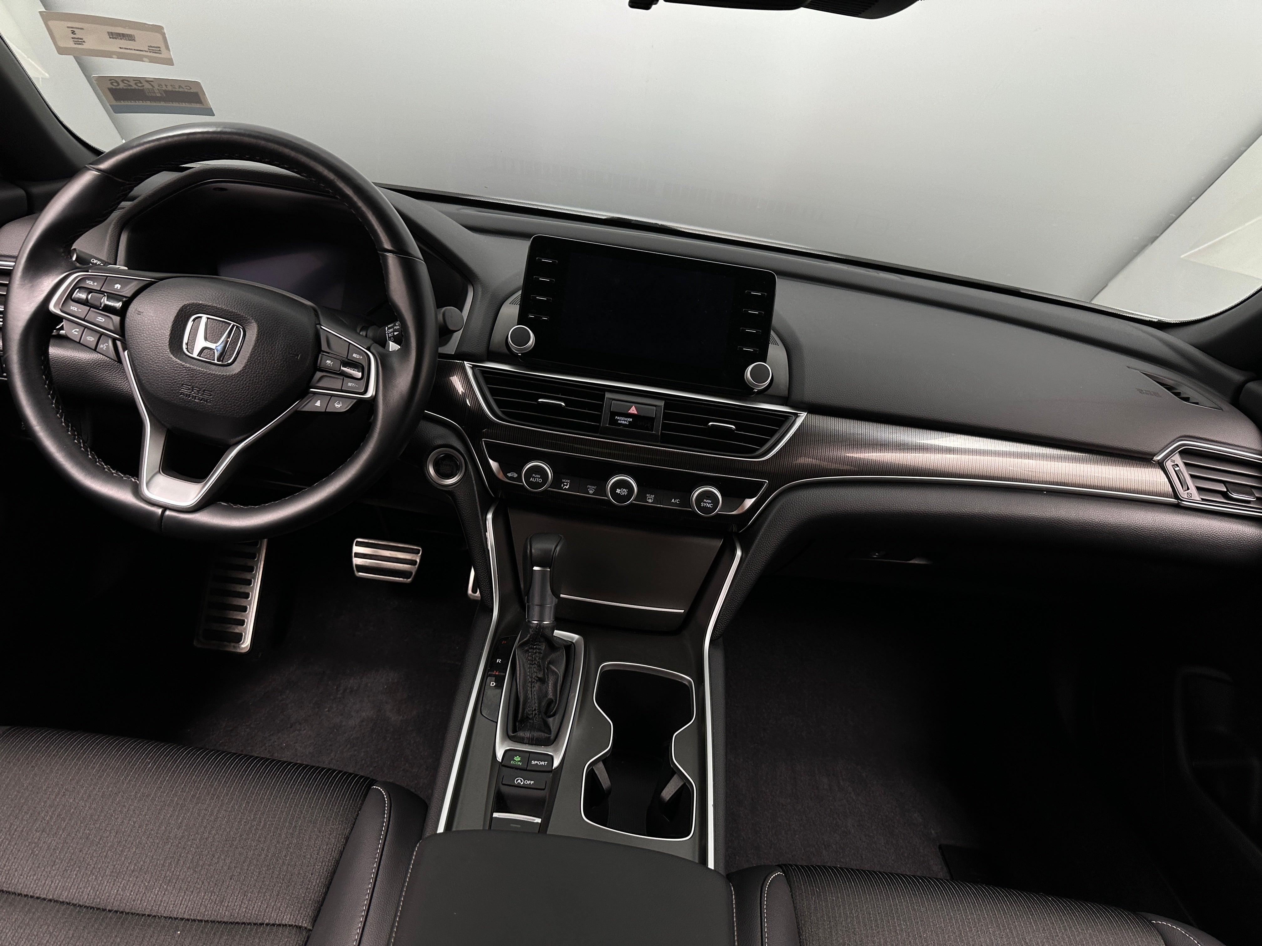 2022 Honda Accord Sport 3