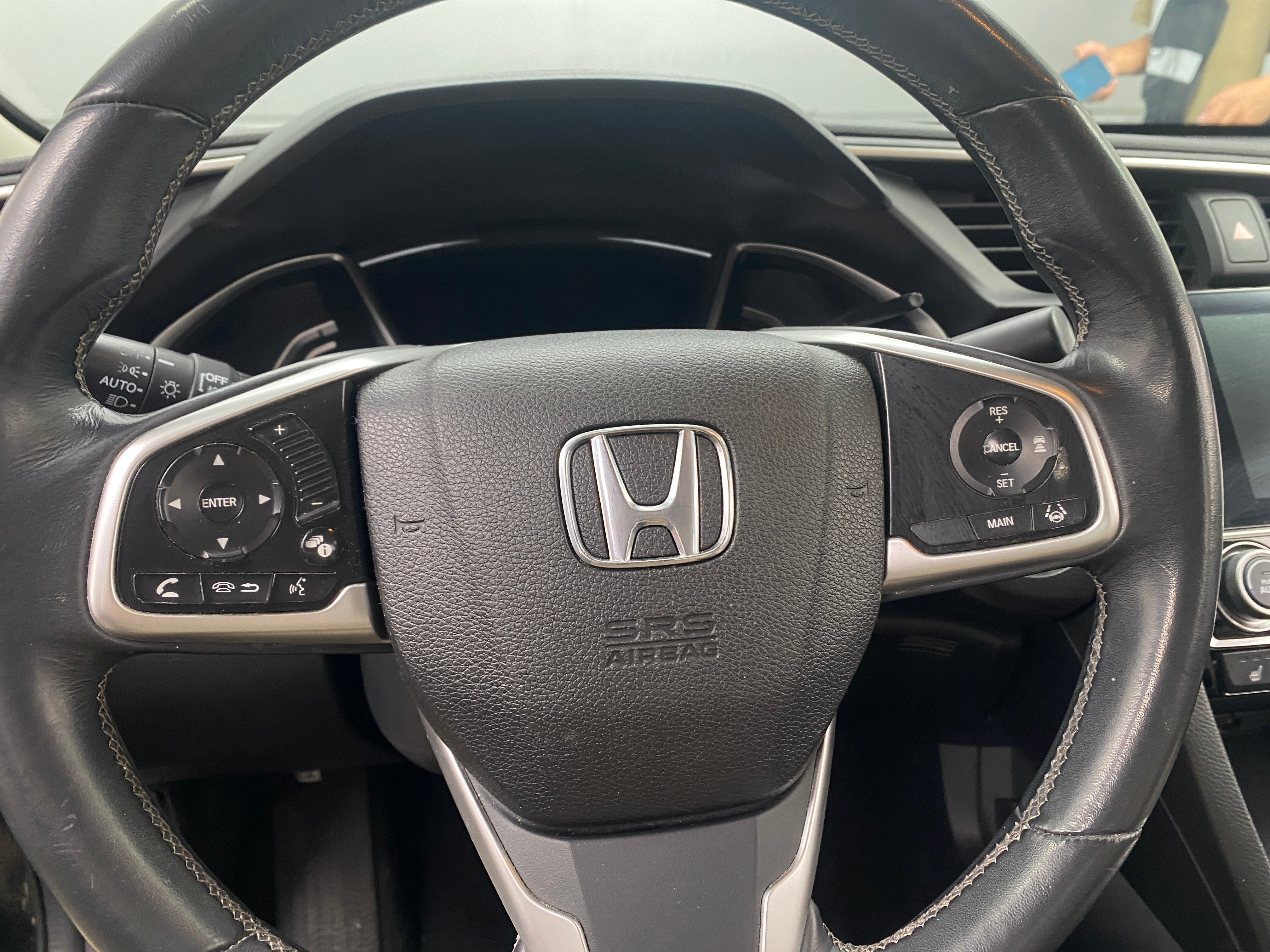 2016 Honda Civic Touring 4
