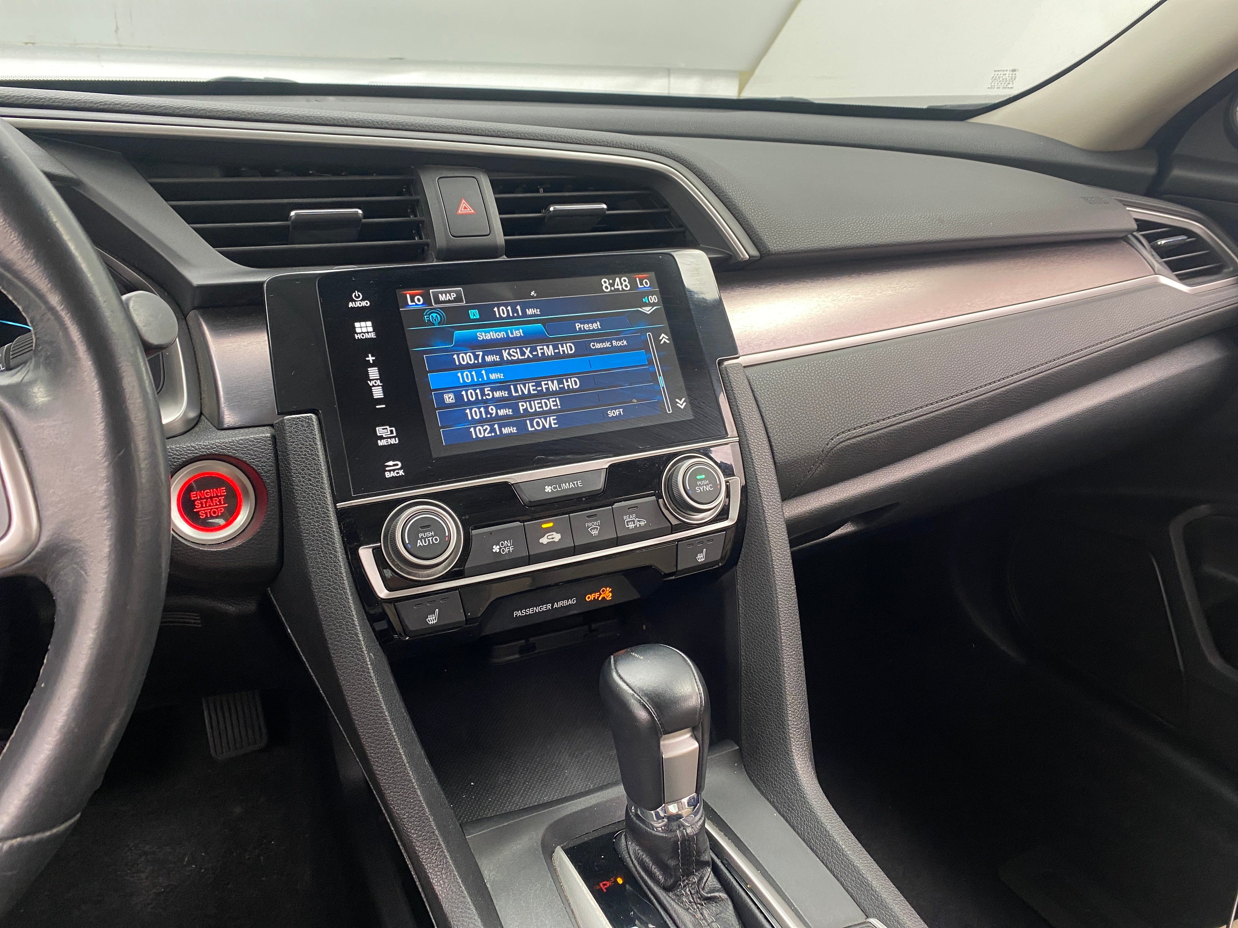 2016 Honda Civic Touring 3