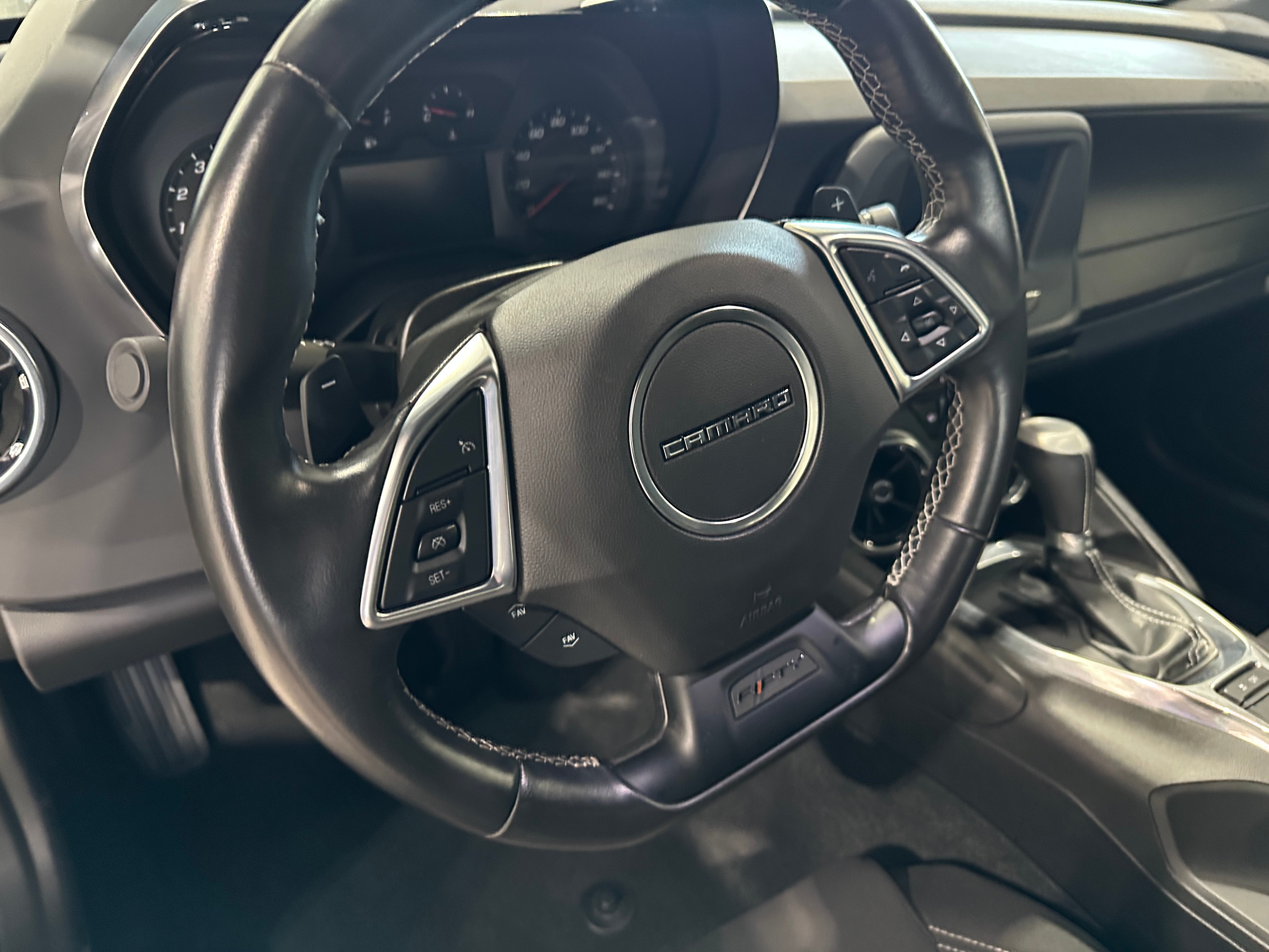 2017 Chevrolet Camaro LT 4