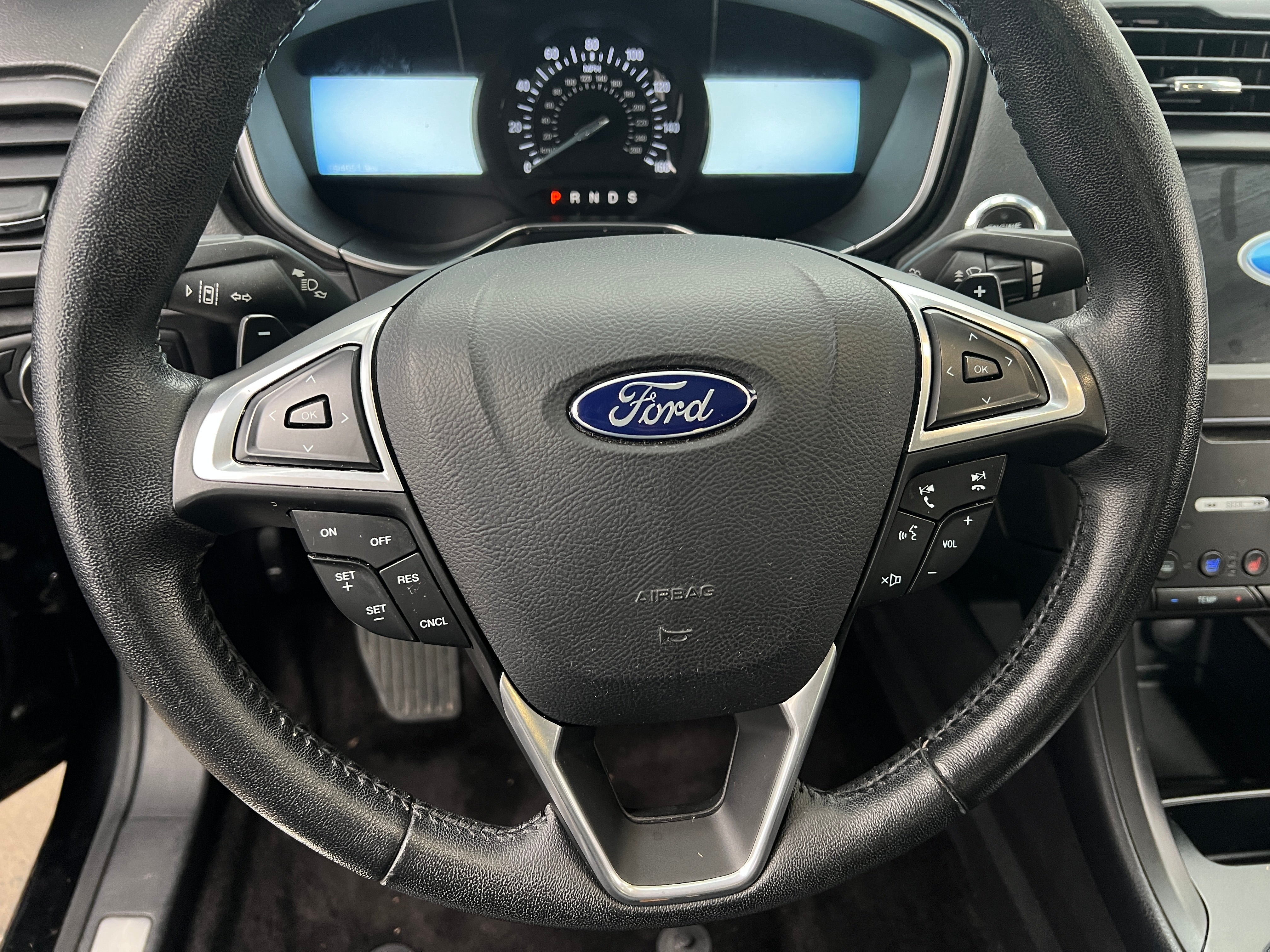 2017 Ford Fusion Titanium 4