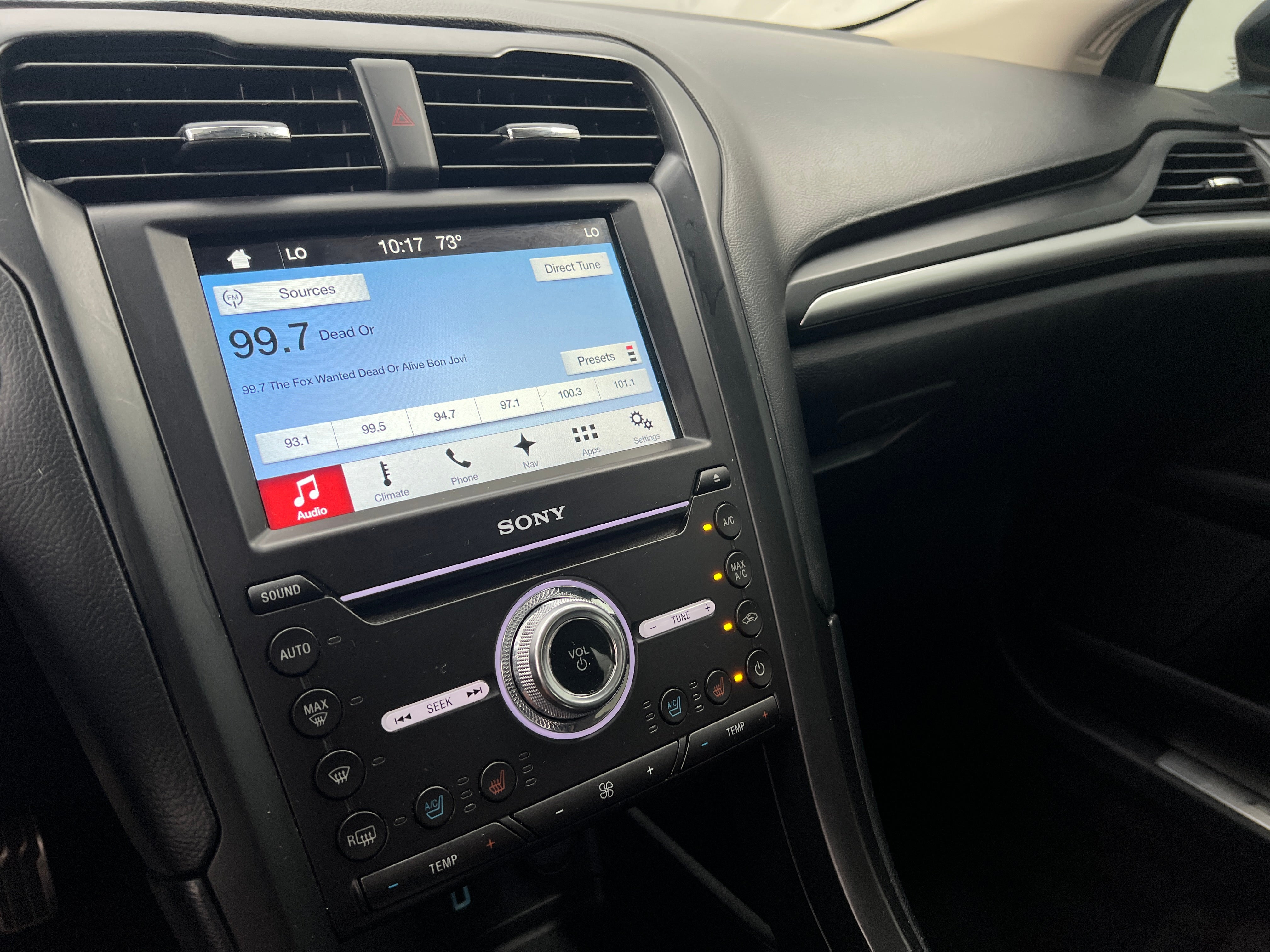 2017 Ford Fusion Titanium 3
