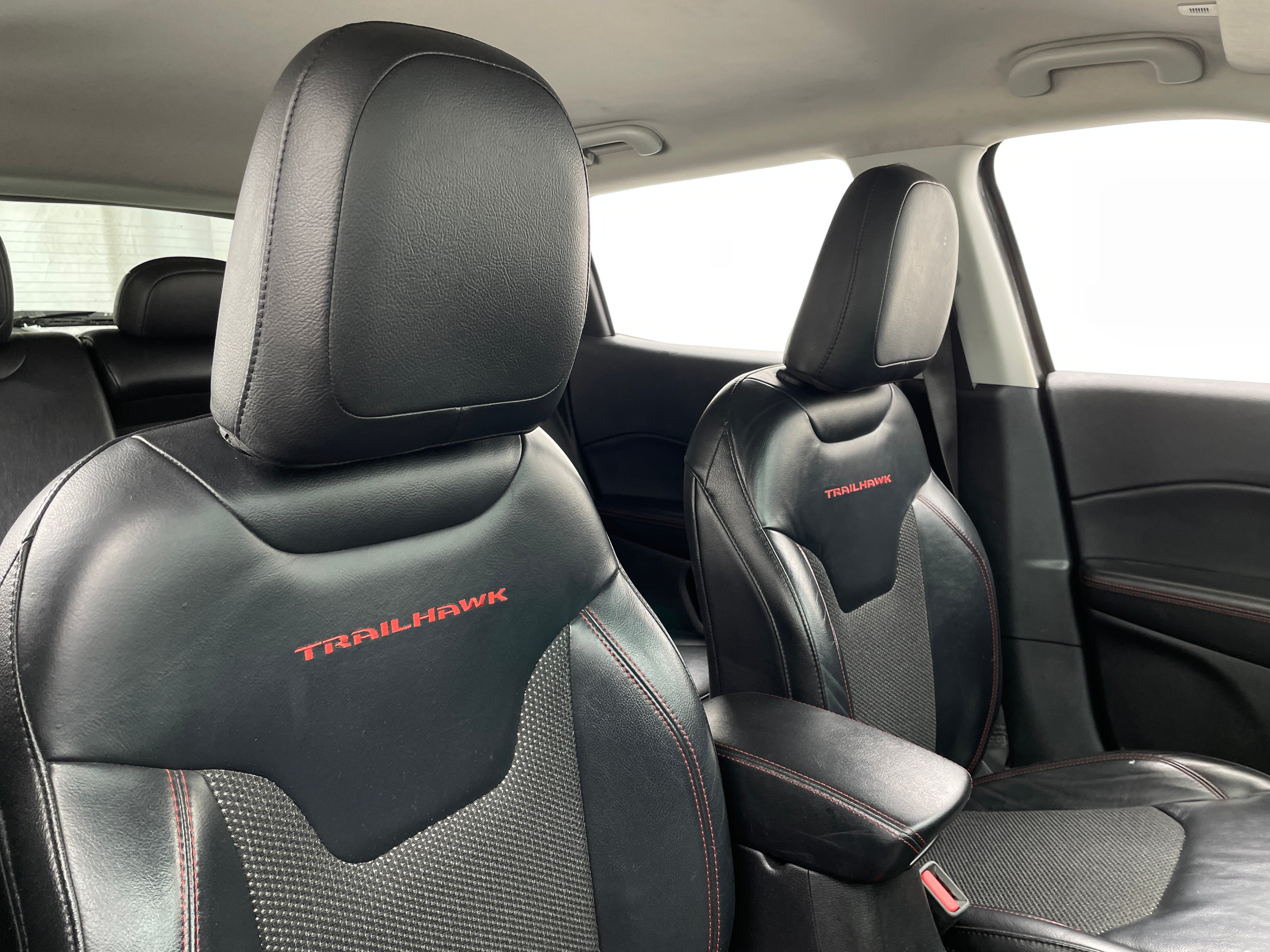 2018 Jeep Compass Trailhawk 2