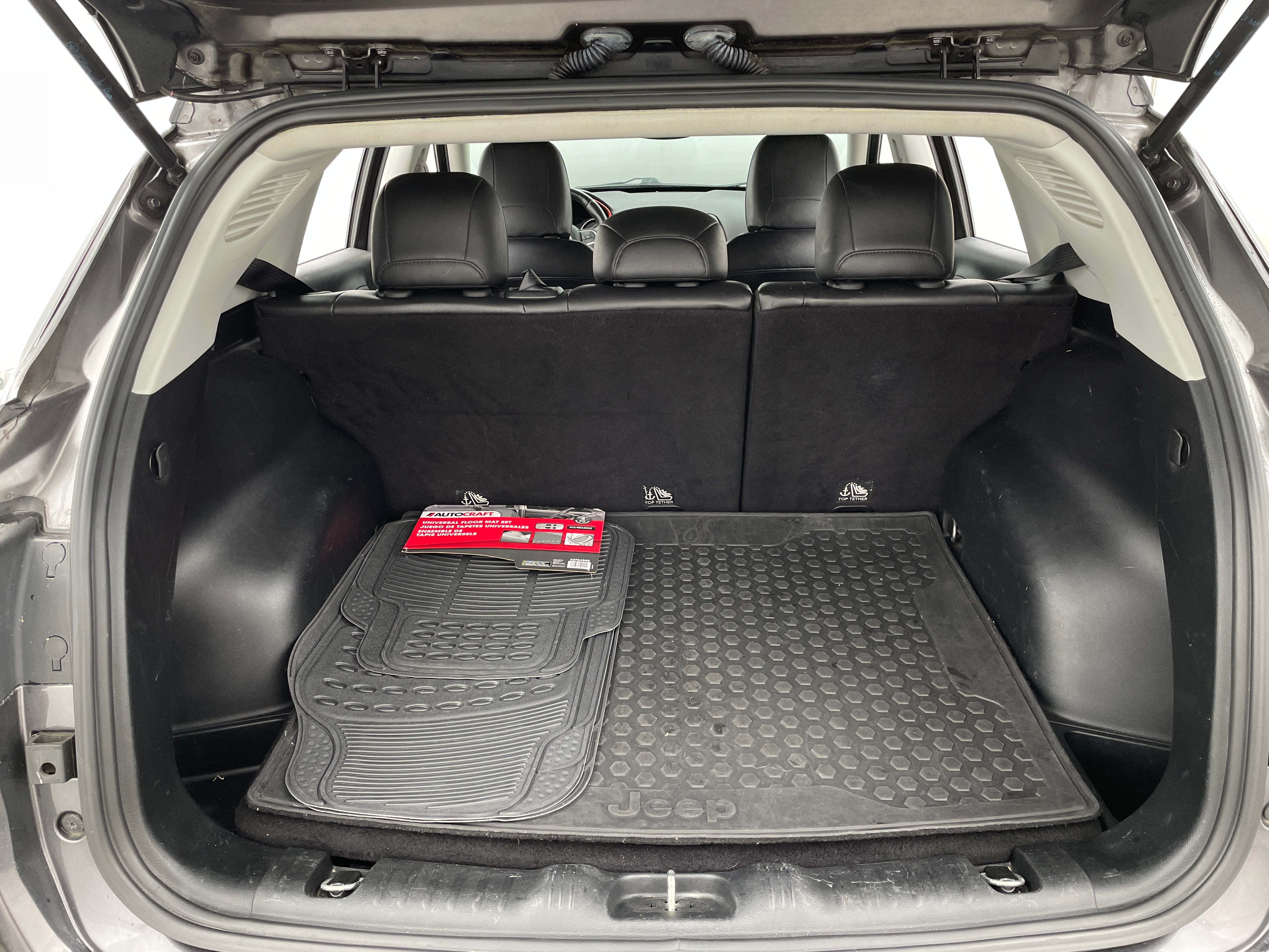 2018 Jeep Compass Trailhawk 7