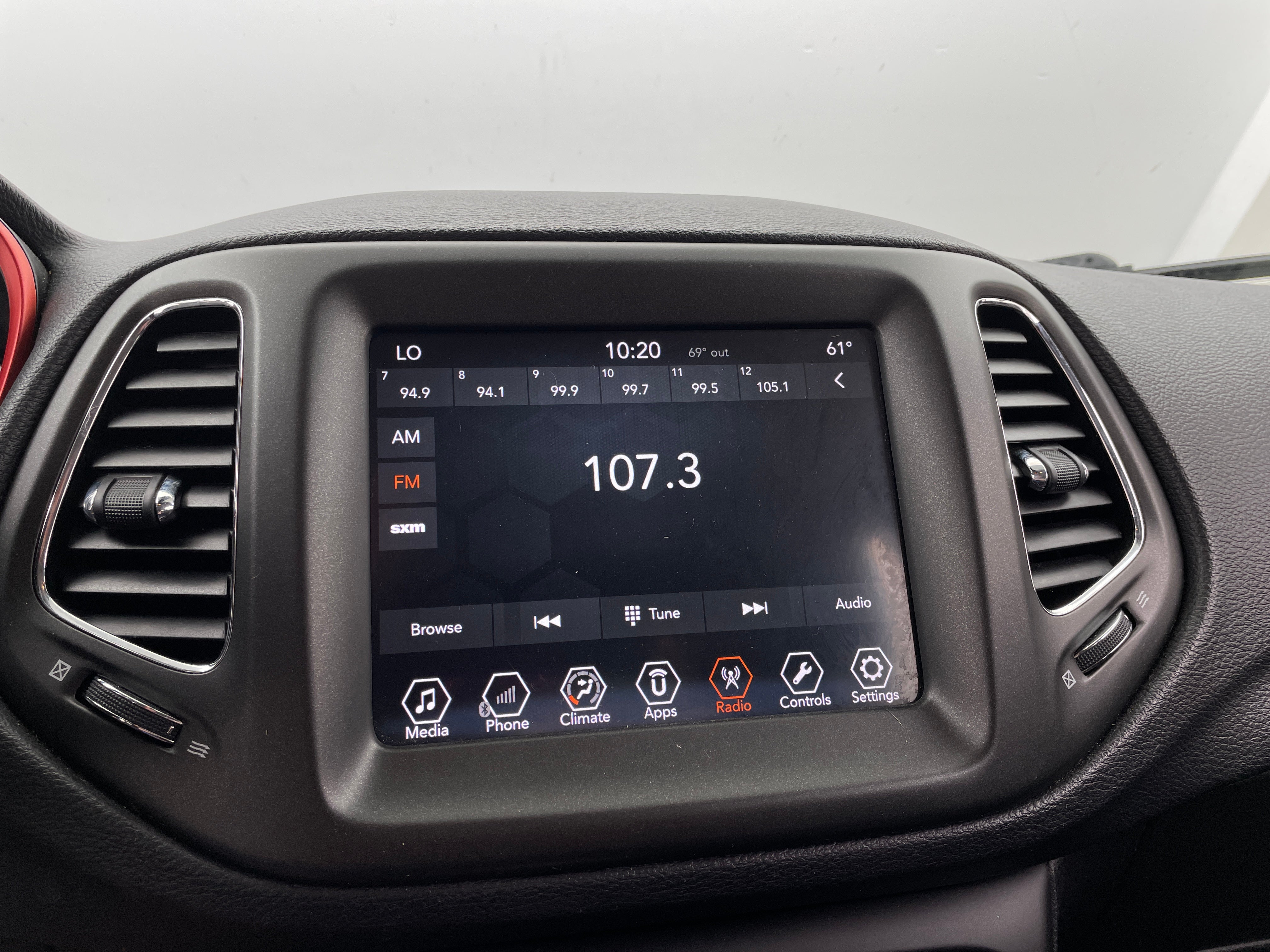 2018 Jeep Compass Trailhawk 4