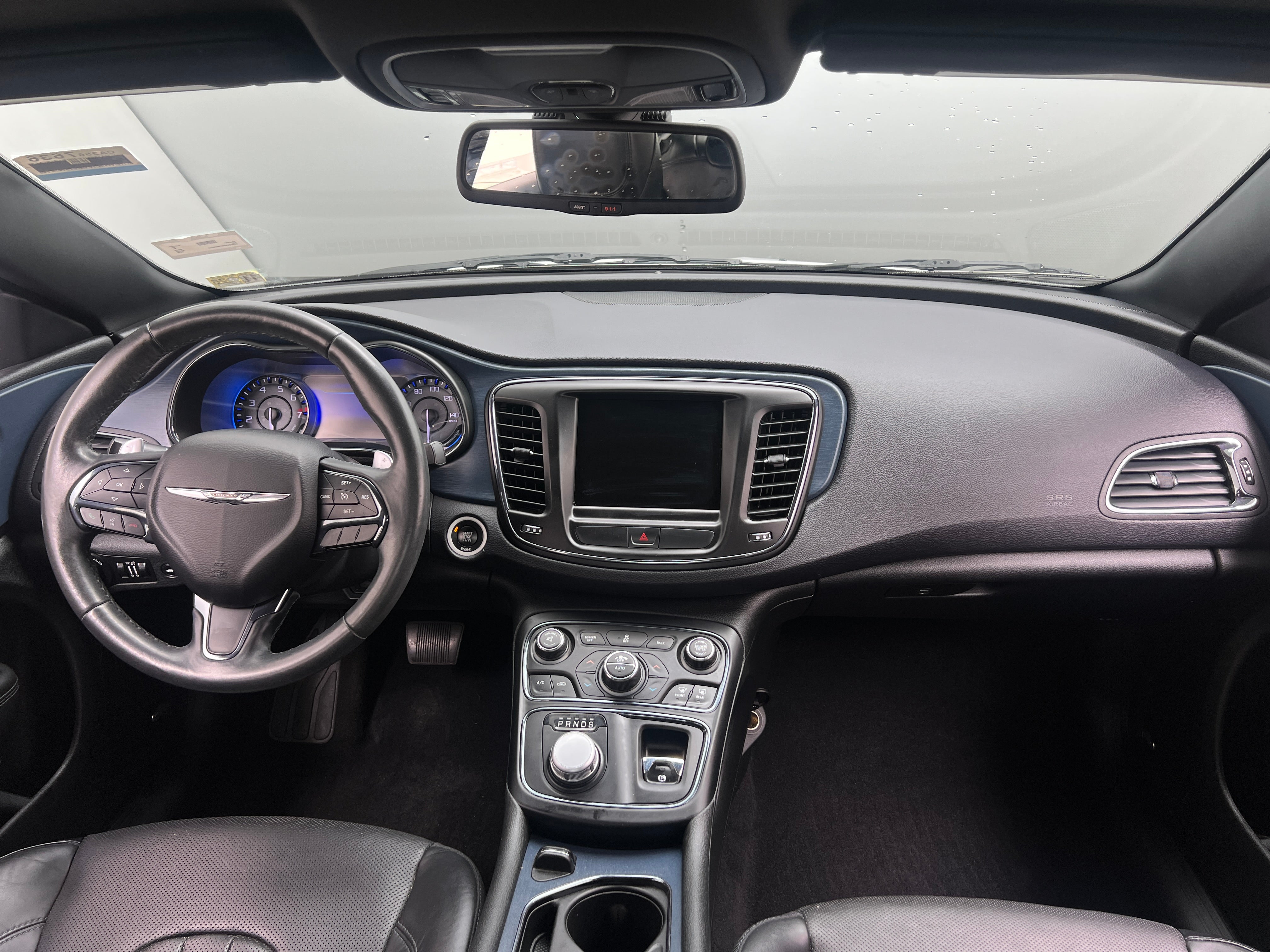 2015 Chrysler 200 S 2