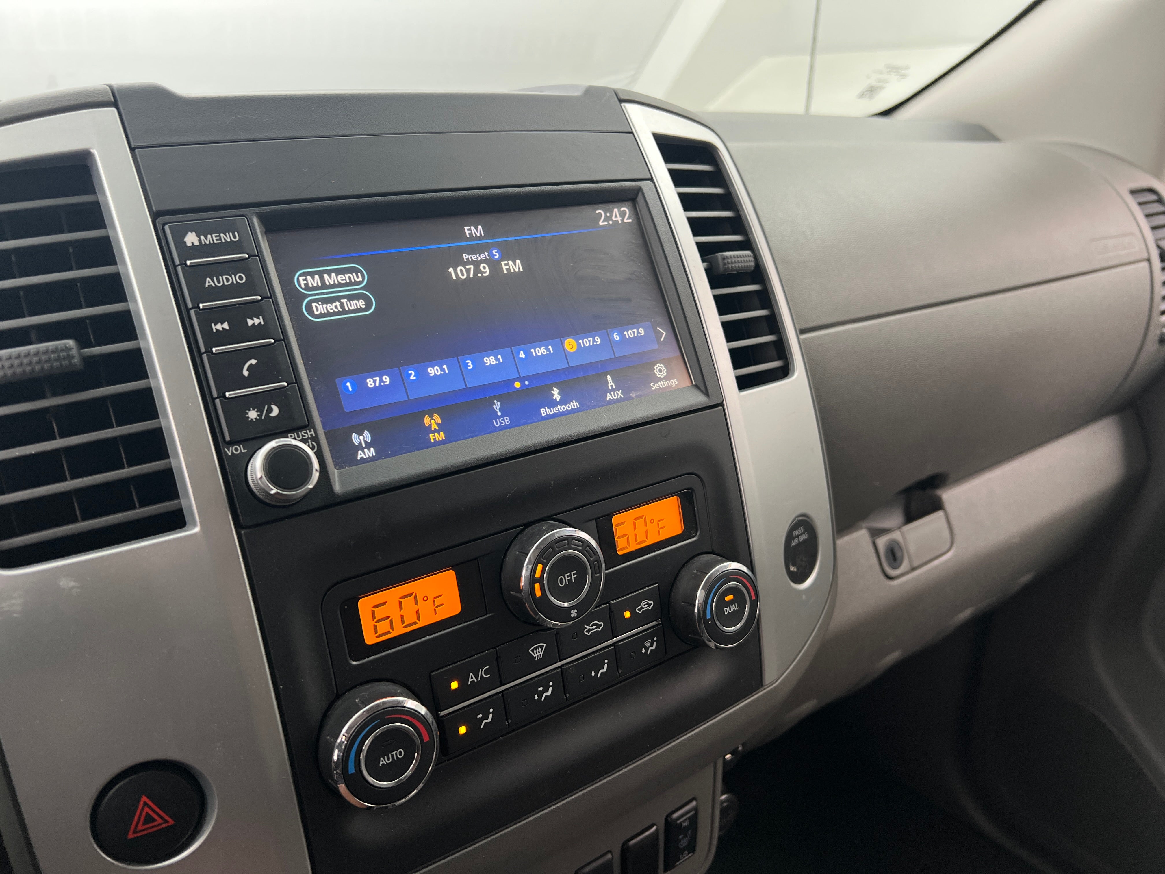 2019 Nissan Frontier SV 4