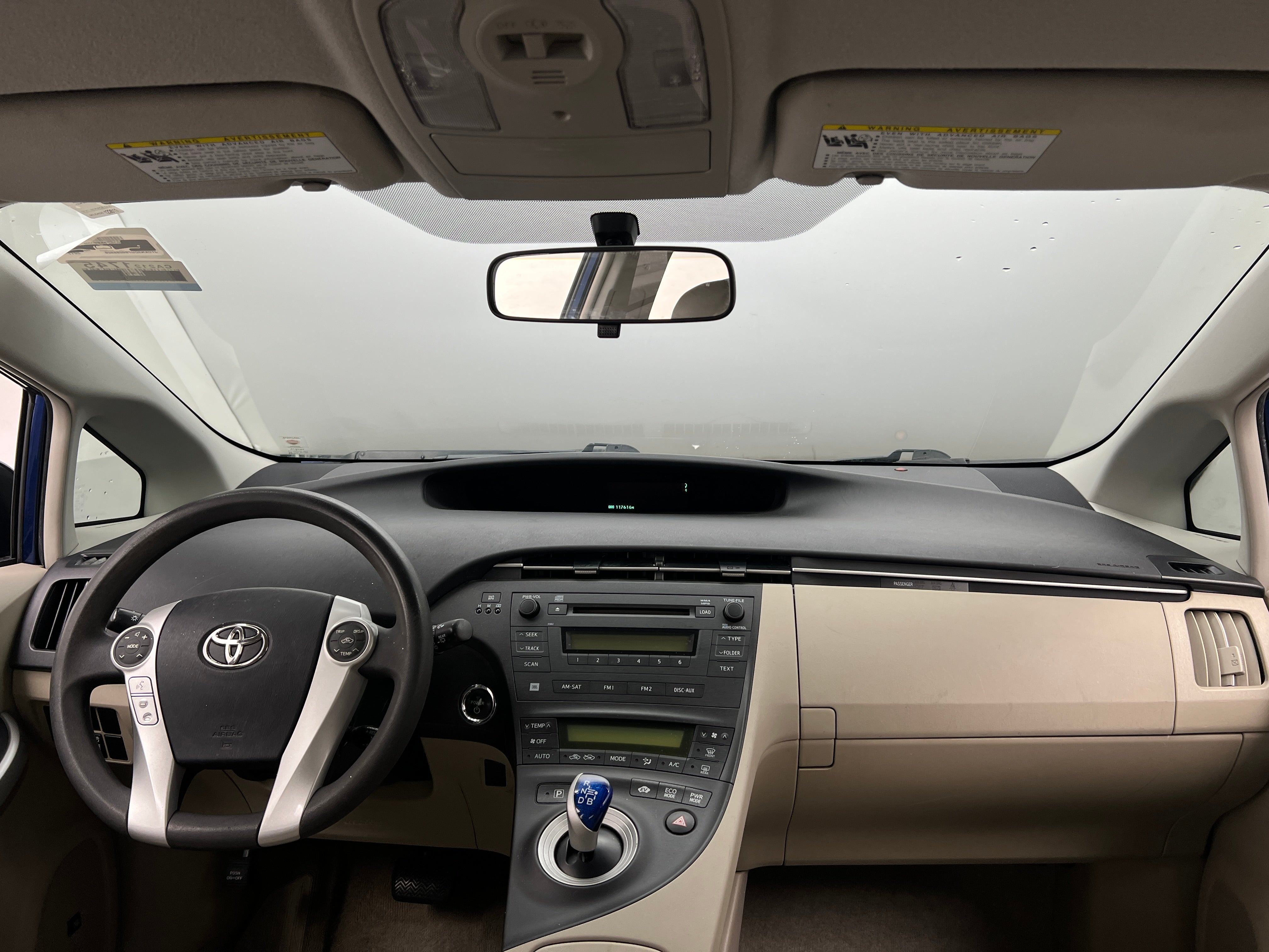2011 Toyota Prius Three 2