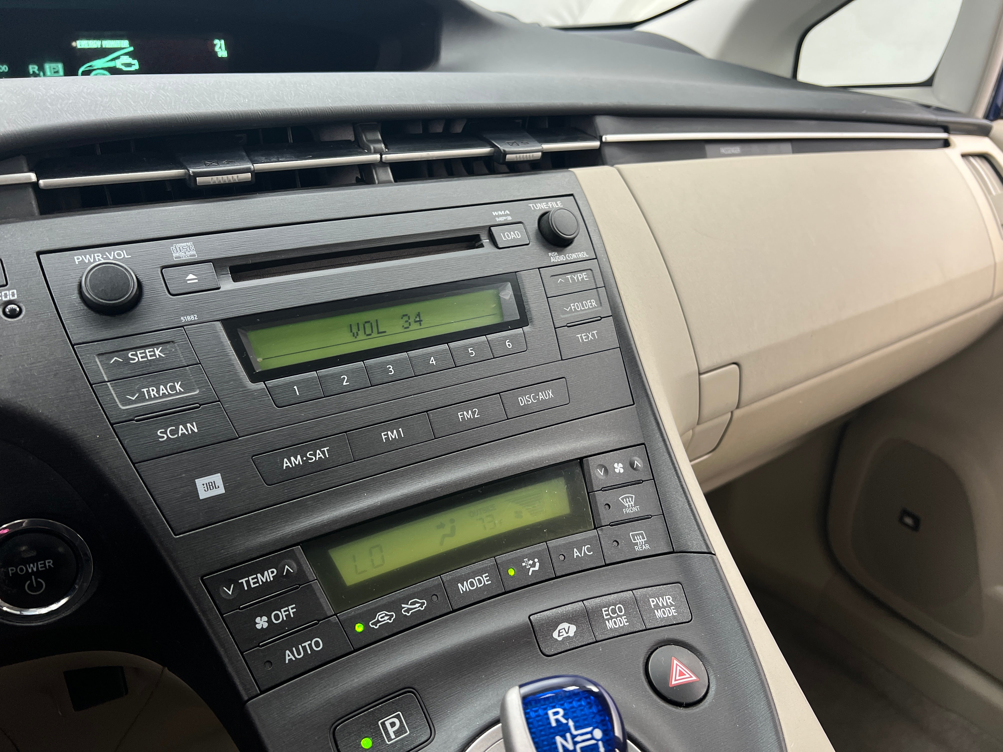 2011 Toyota Prius Three 3