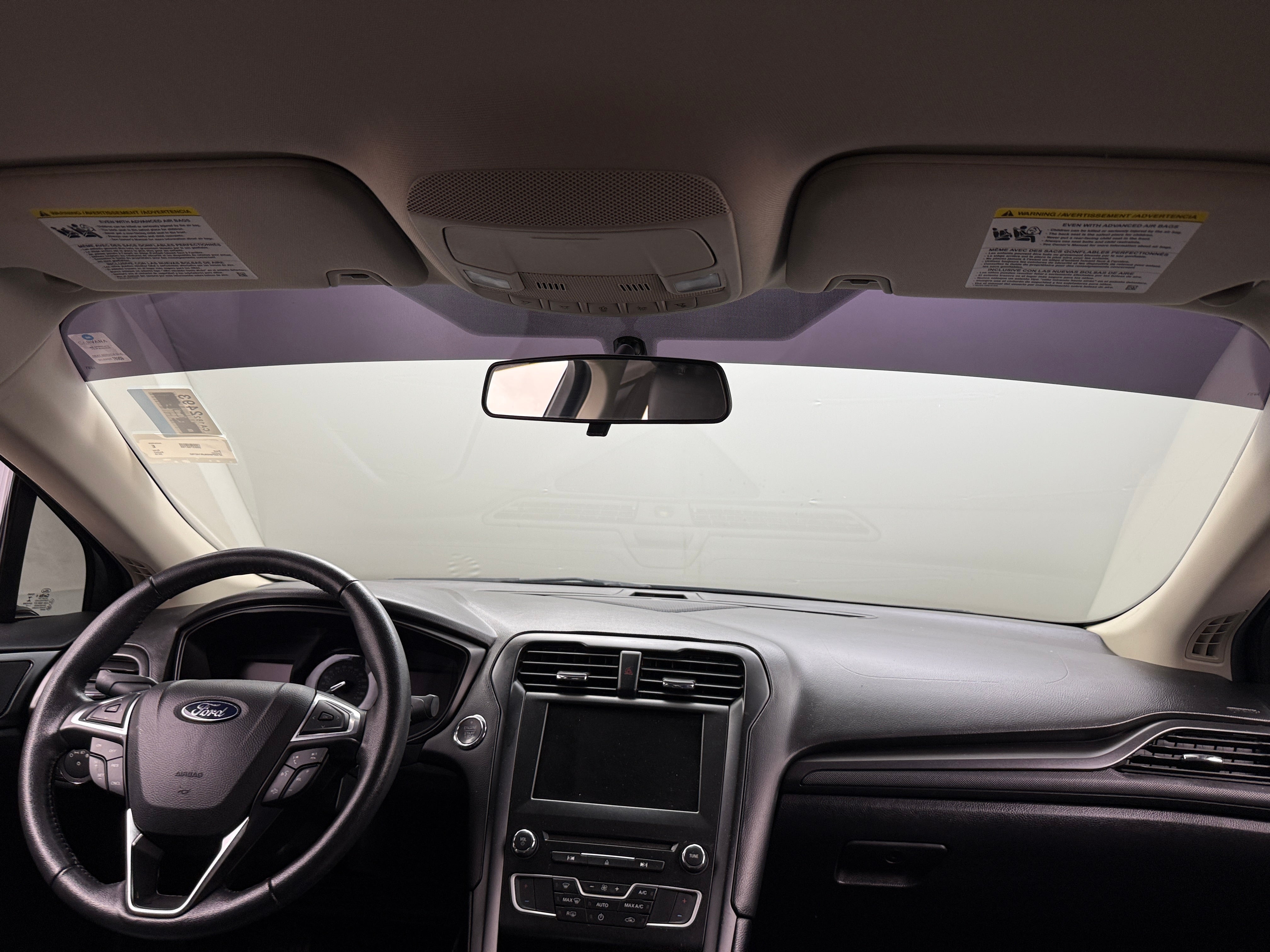 2018 Ford Fusion SE 3