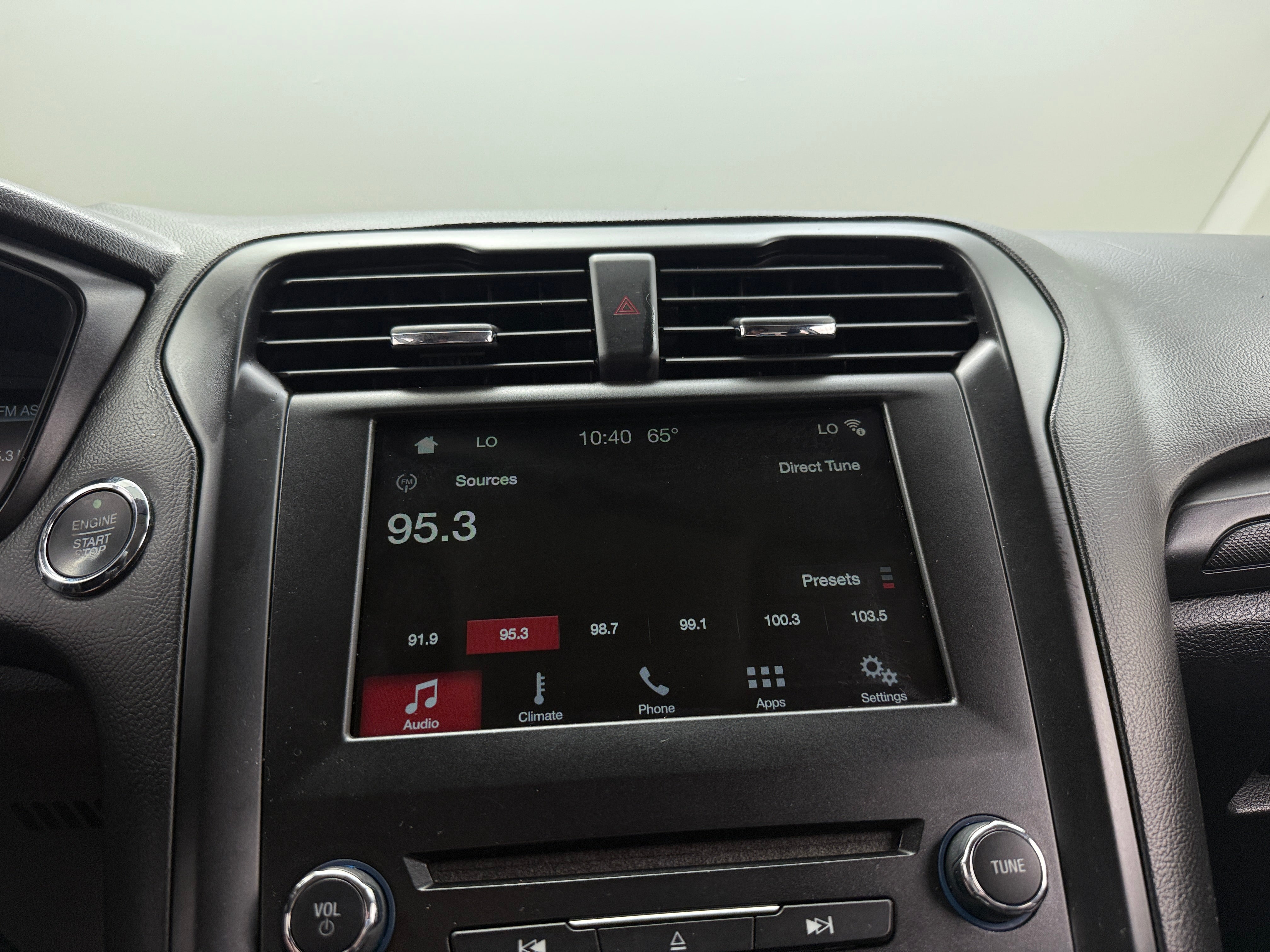 2018 Ford Fusion SE 4