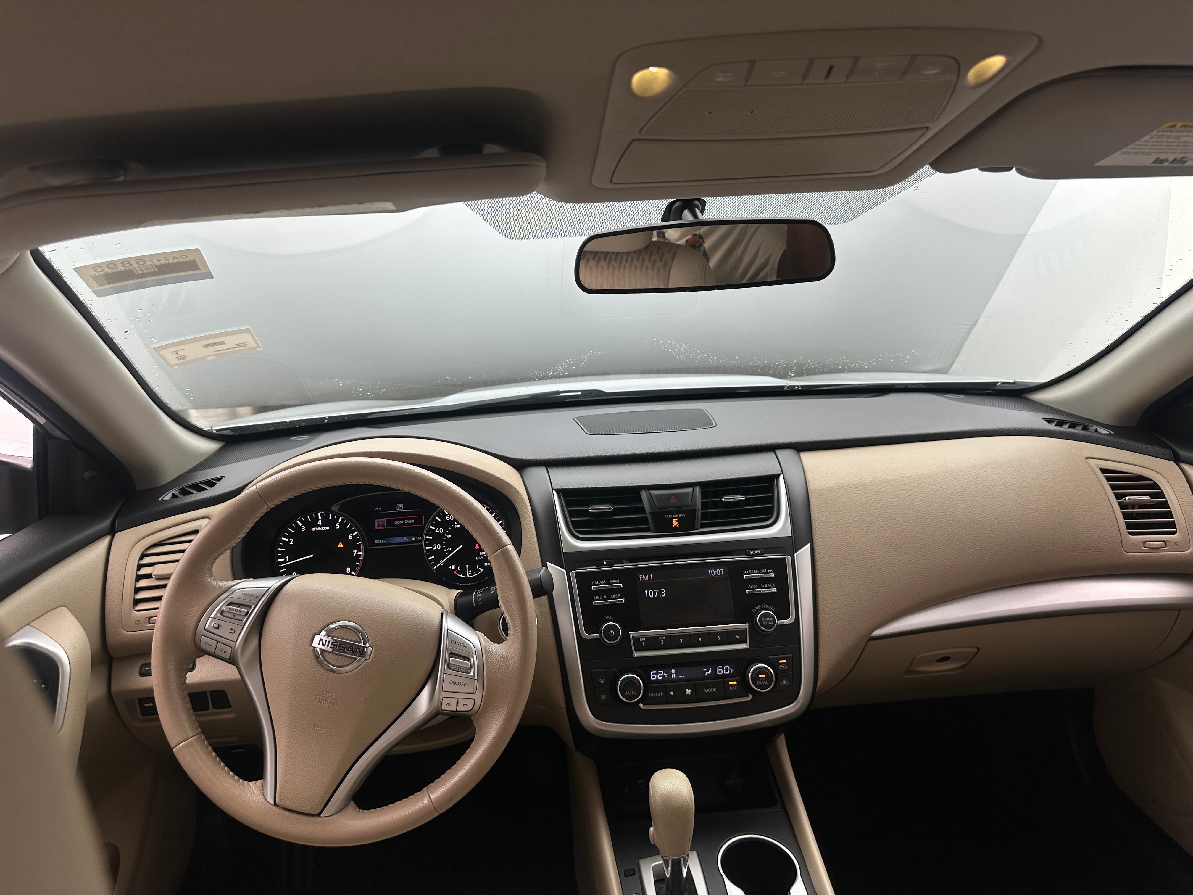 2016 Nissan Altima SV 3