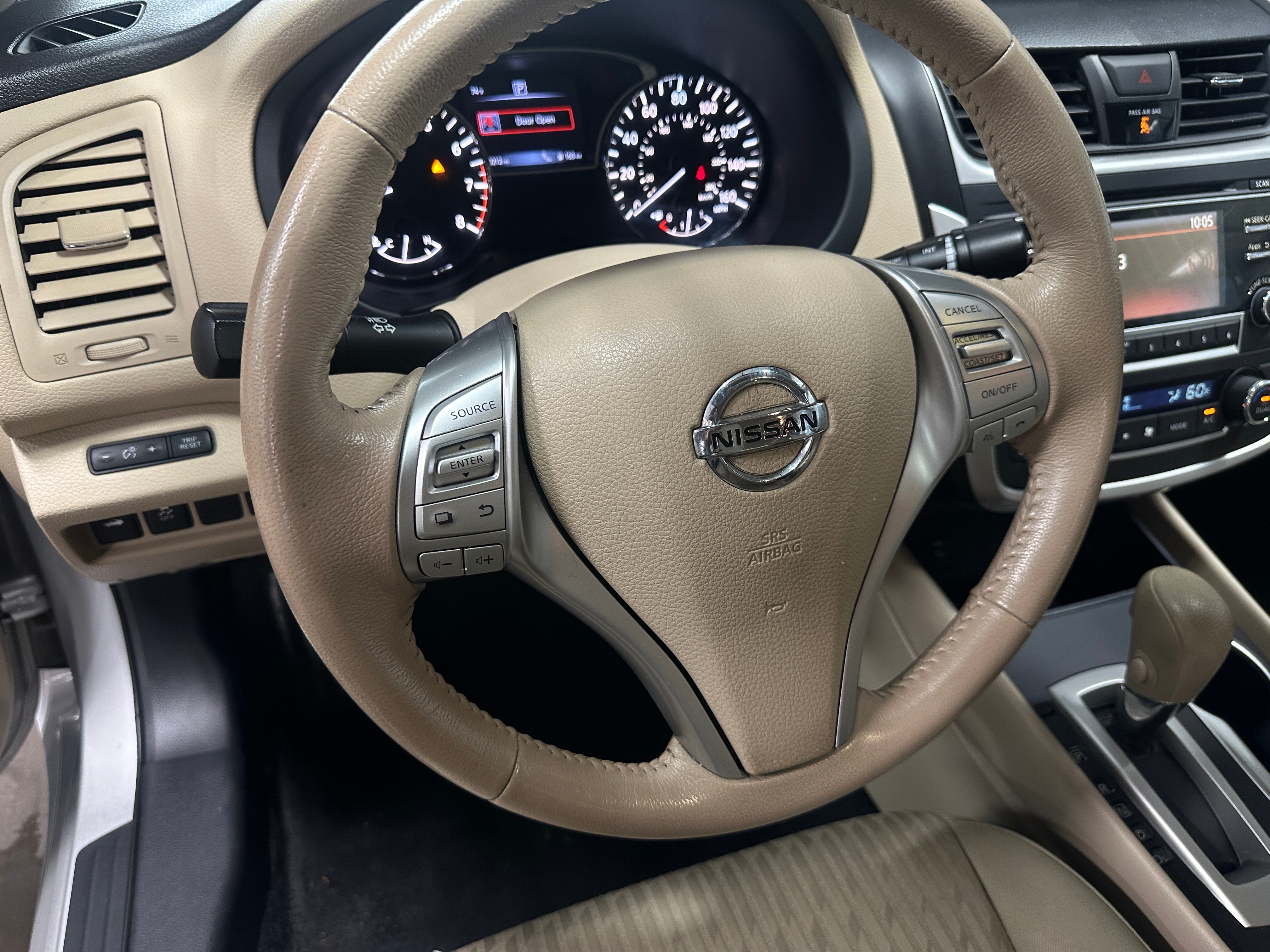 2016 Nissan Altima SV 5
