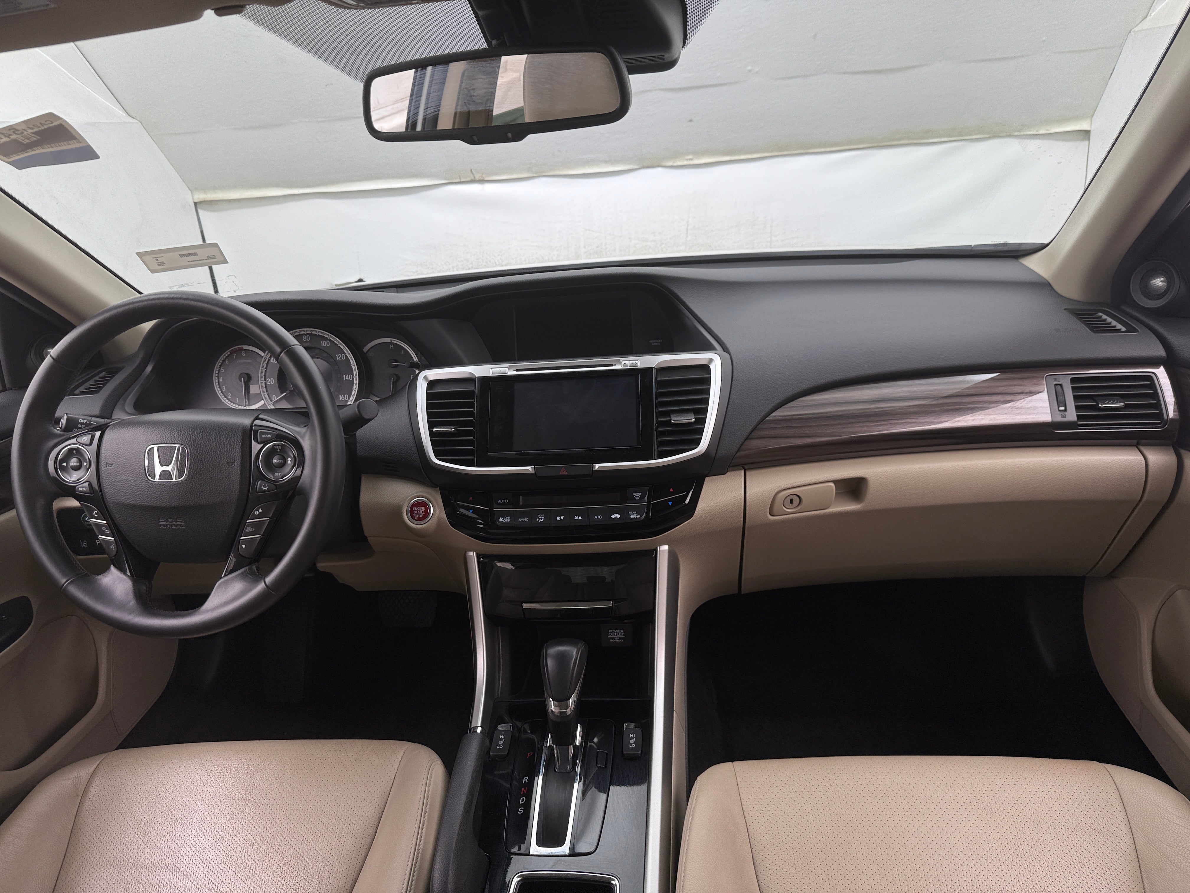 2016 Honda Accord Touring 2