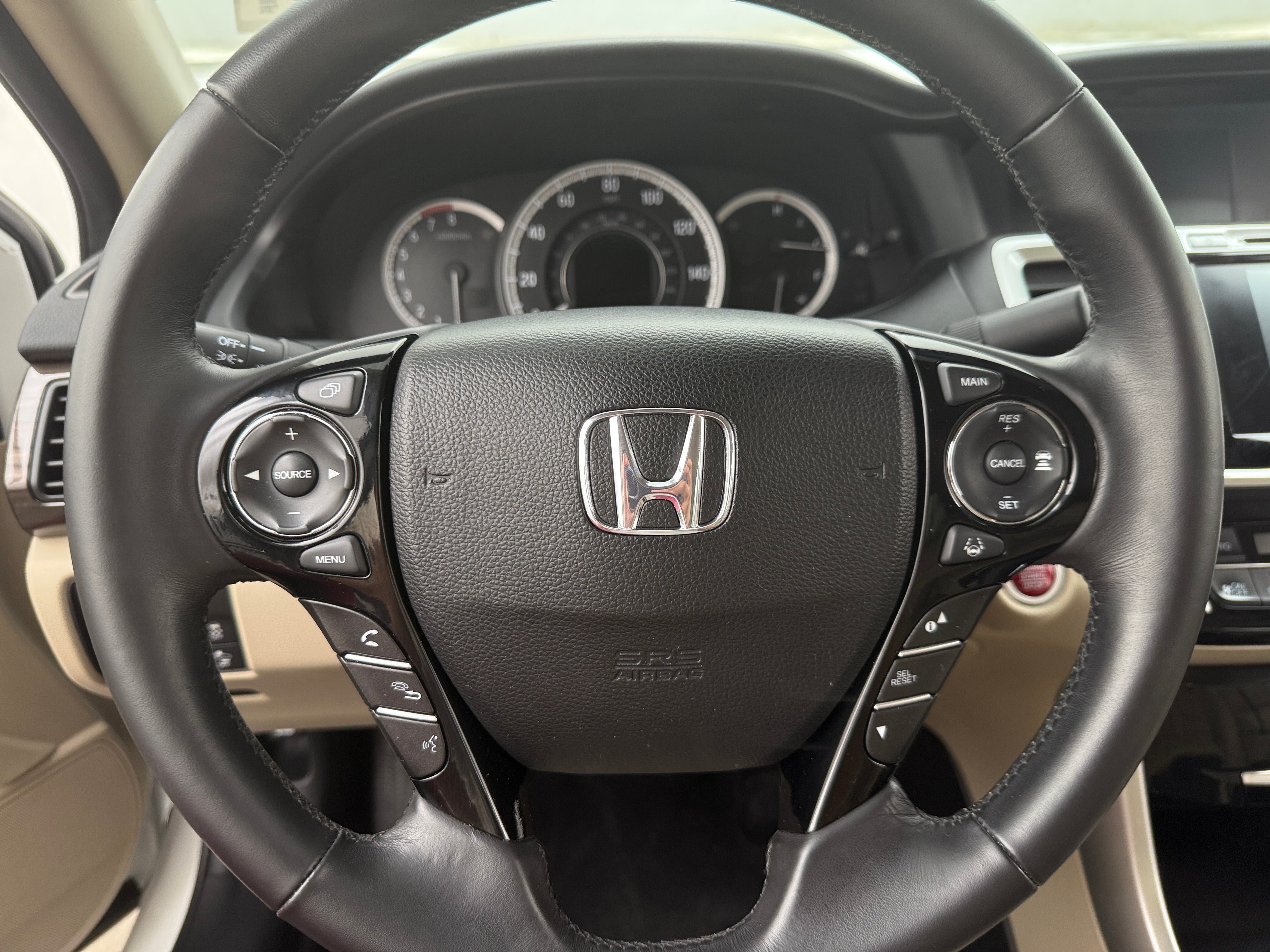 2016 Honda Accord Touring 4