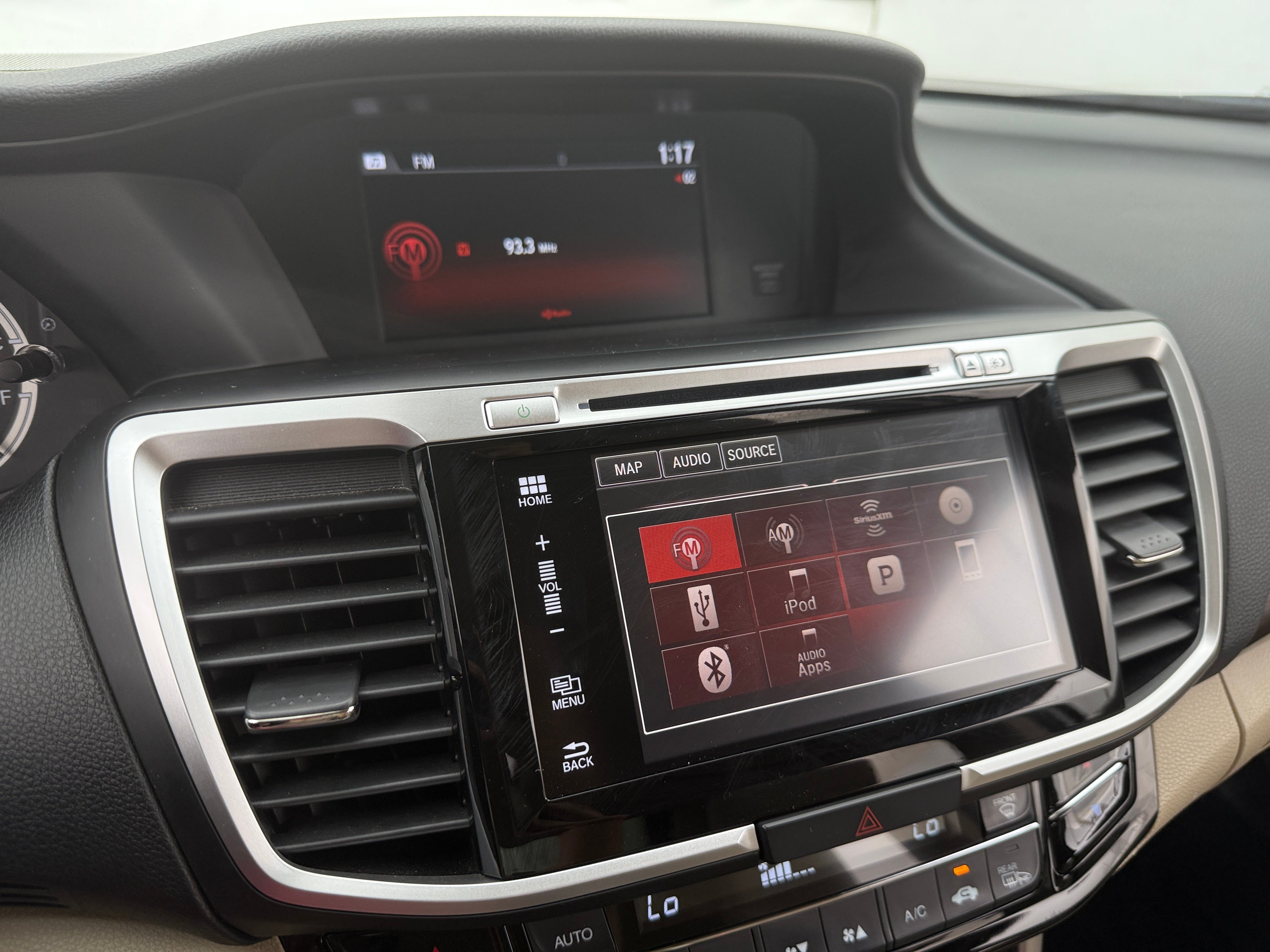2016 Honda Accord Touring 3