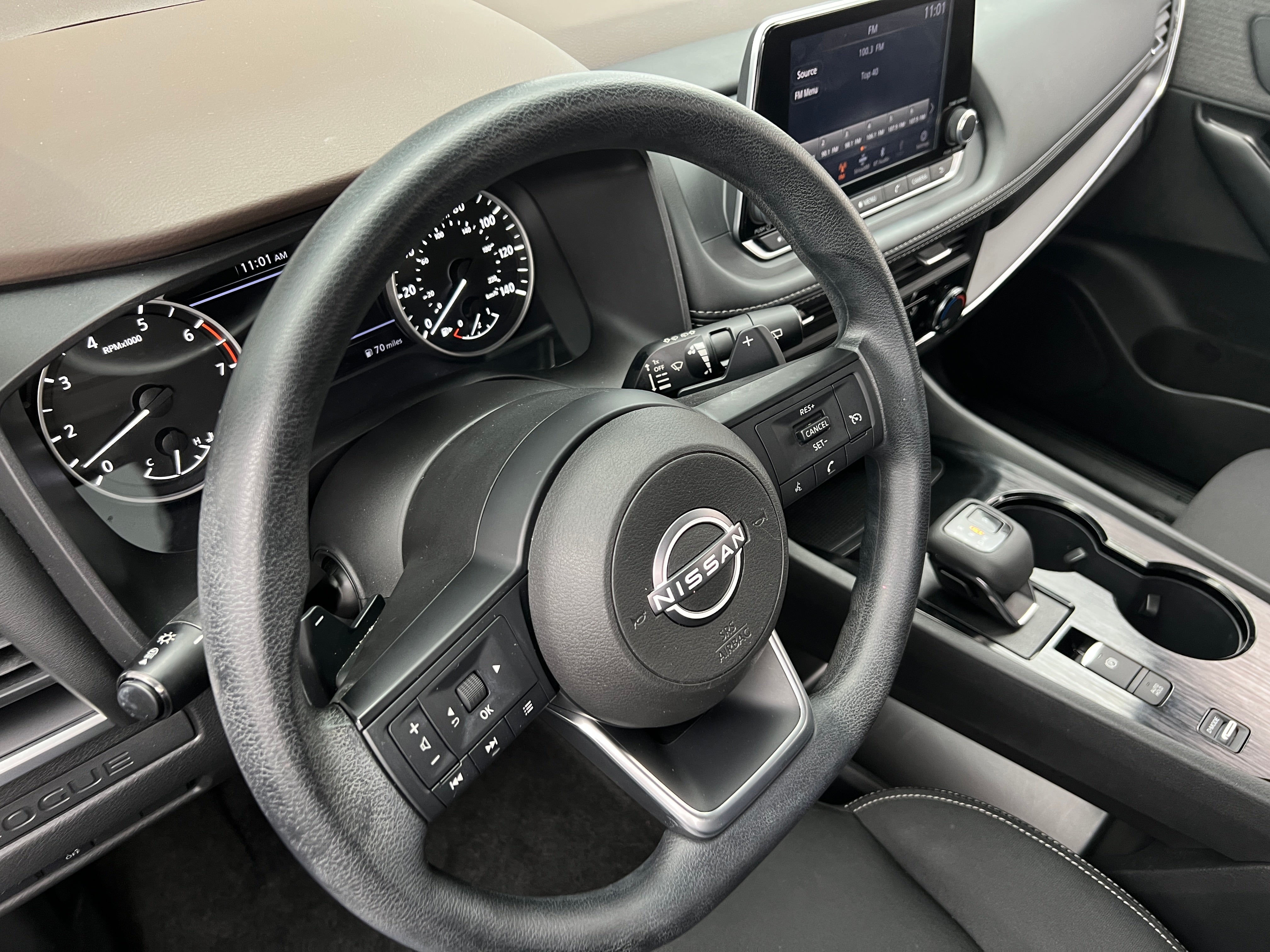 2023 Nissan Rogue S 5
