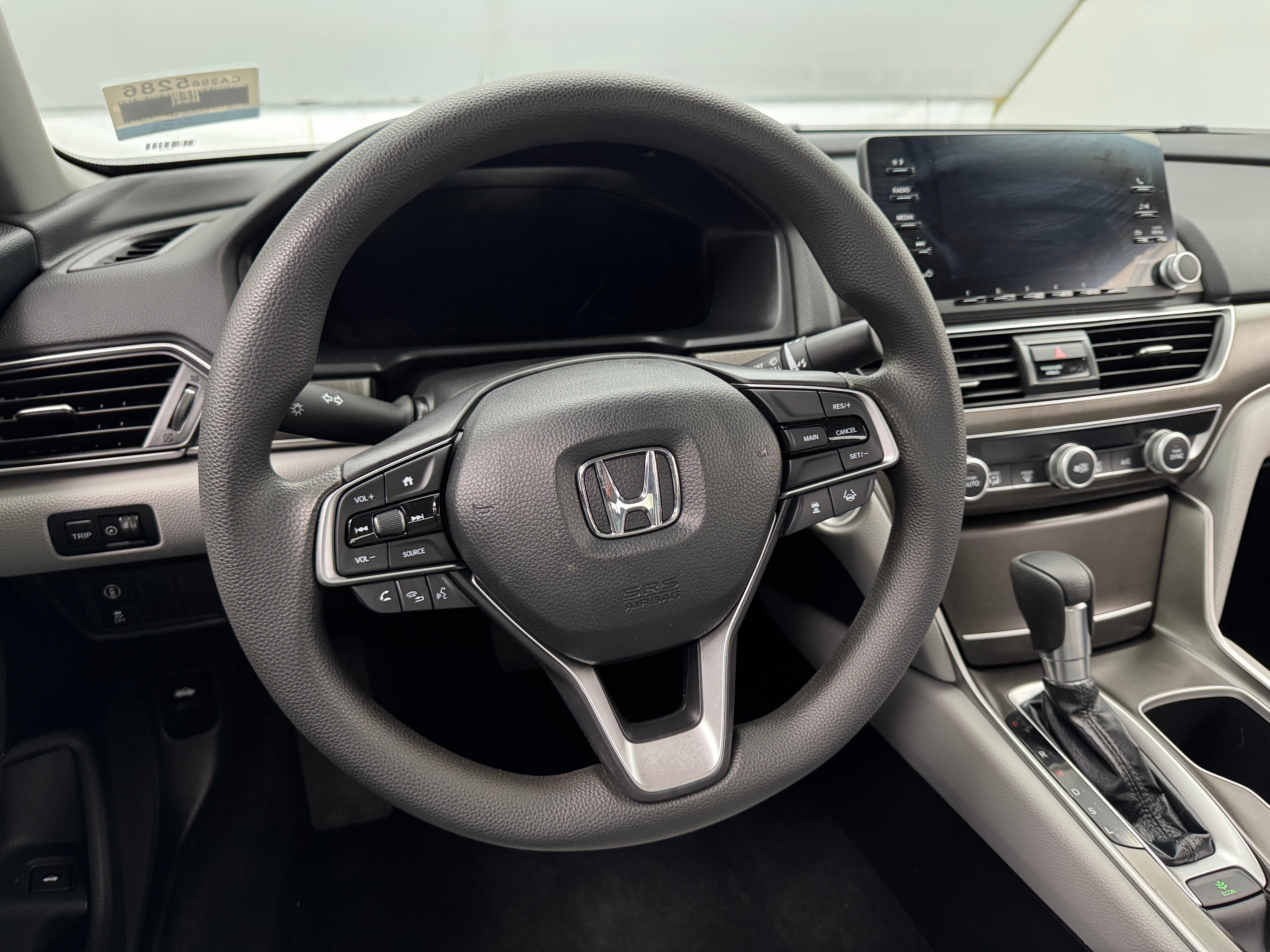 2018 Honda Accord LX 5